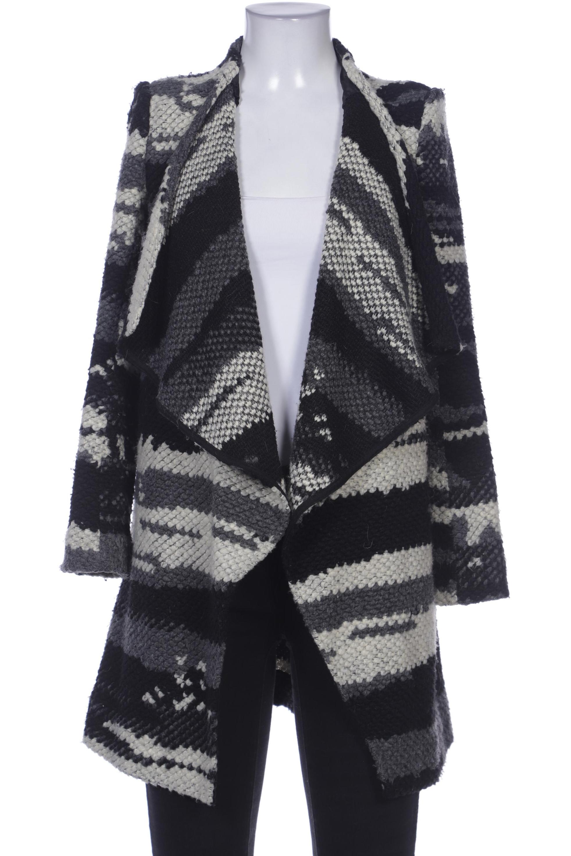 

ba&sh Damen Strickjacke, schwarz, Gr. 36