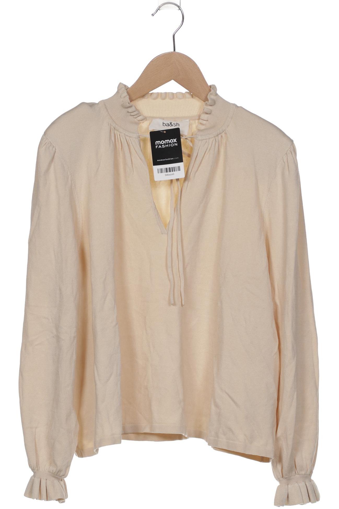 

ba&sh Damen Pullover, beige, Gr. 38