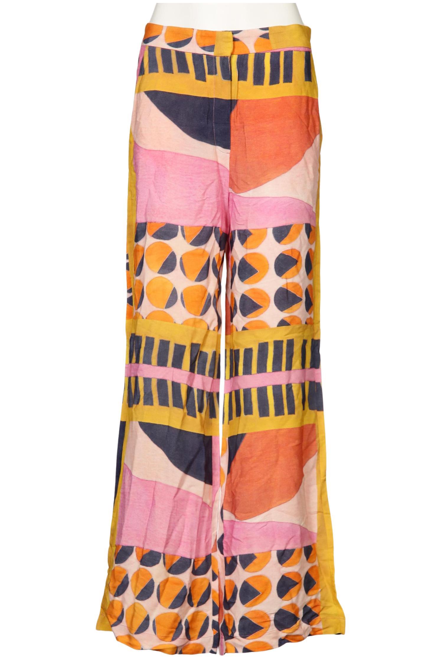 

ba&sh Damen Stoffhose, mehrfarbig, Gr. 38