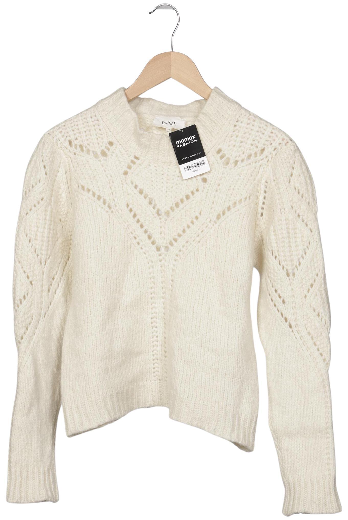 

ba&sh Damen Pullover, cremeweiß, Gr. 38
