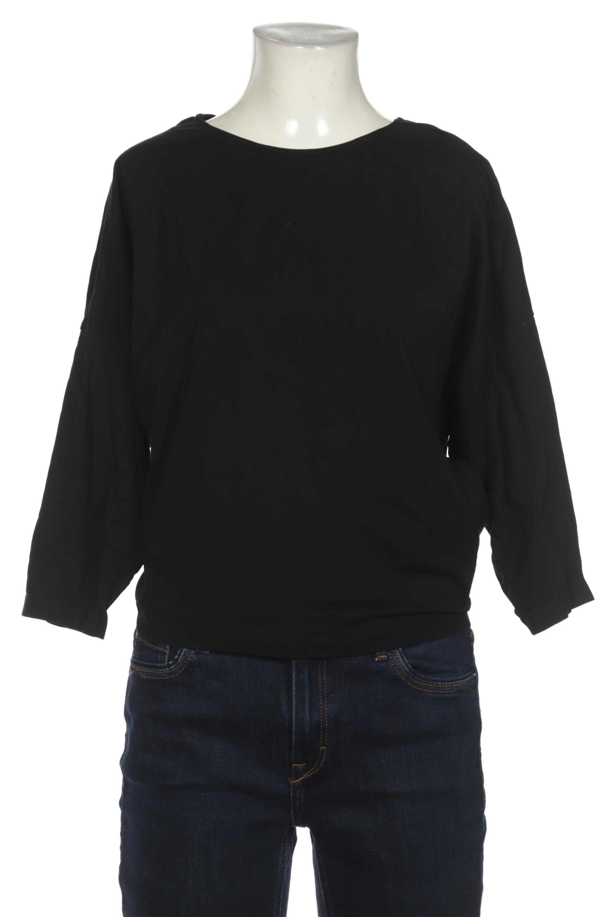 

ba&sh Damen Langarmshirt, schwarz, Gr. 36