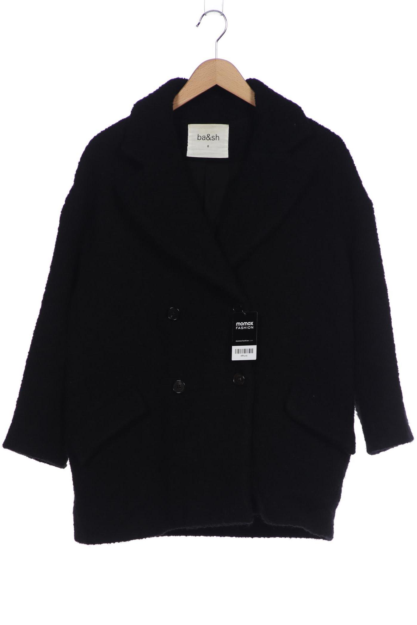 

ba&sh Damen Jacke, schwarz, Gr. 4