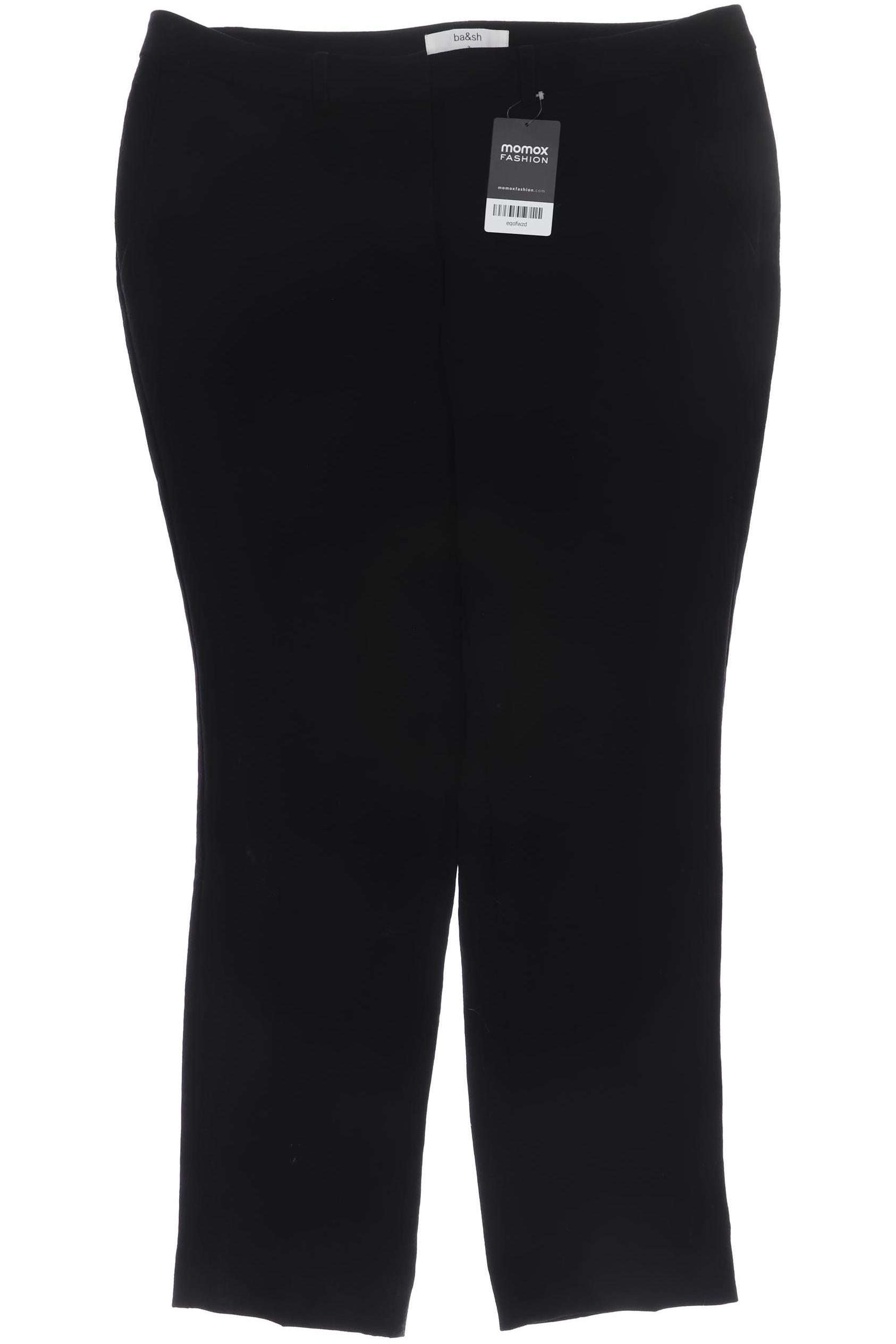 

ba&sh Damen Stoffhose, schwarz