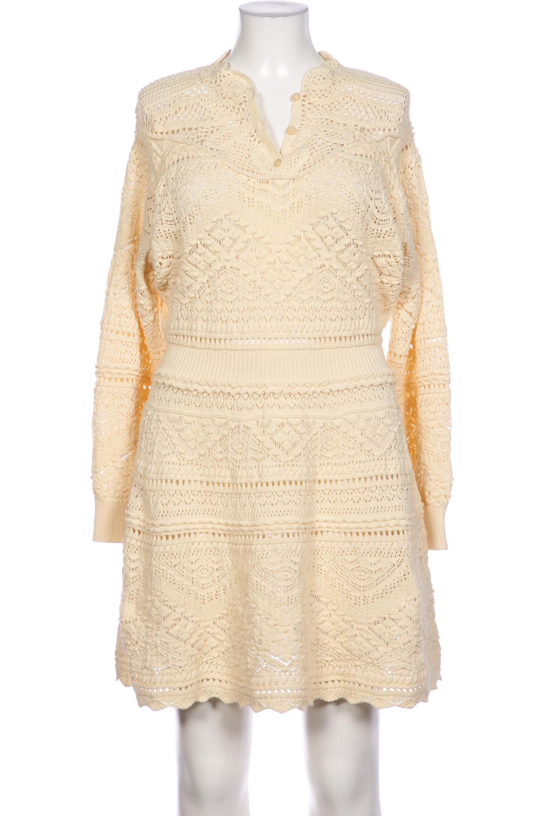 

ba&sh Damen Kleid, cremeweiß, Gr. 38