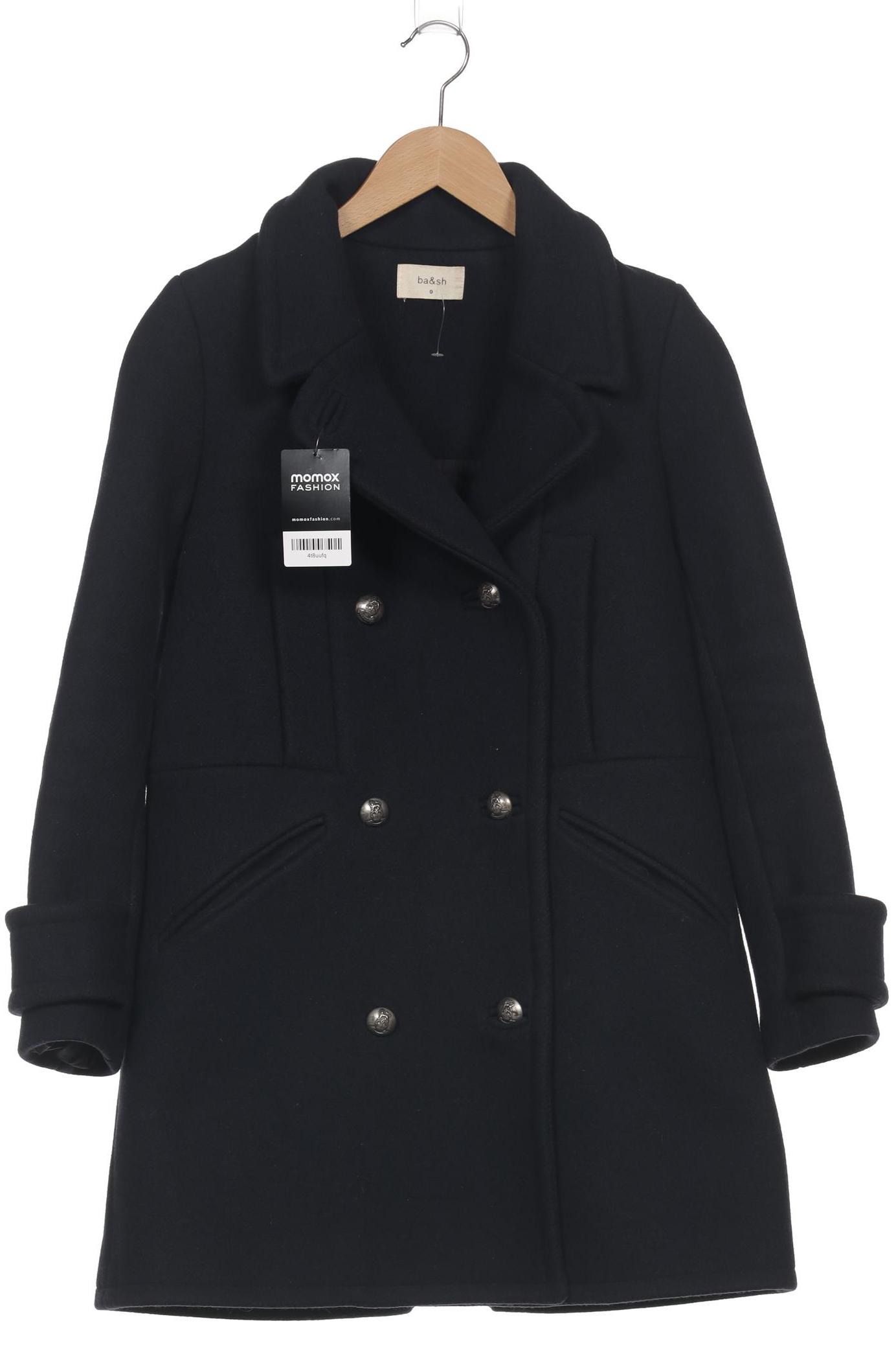 

ba&sh Damen Mantel, marineblau, Gr. 32