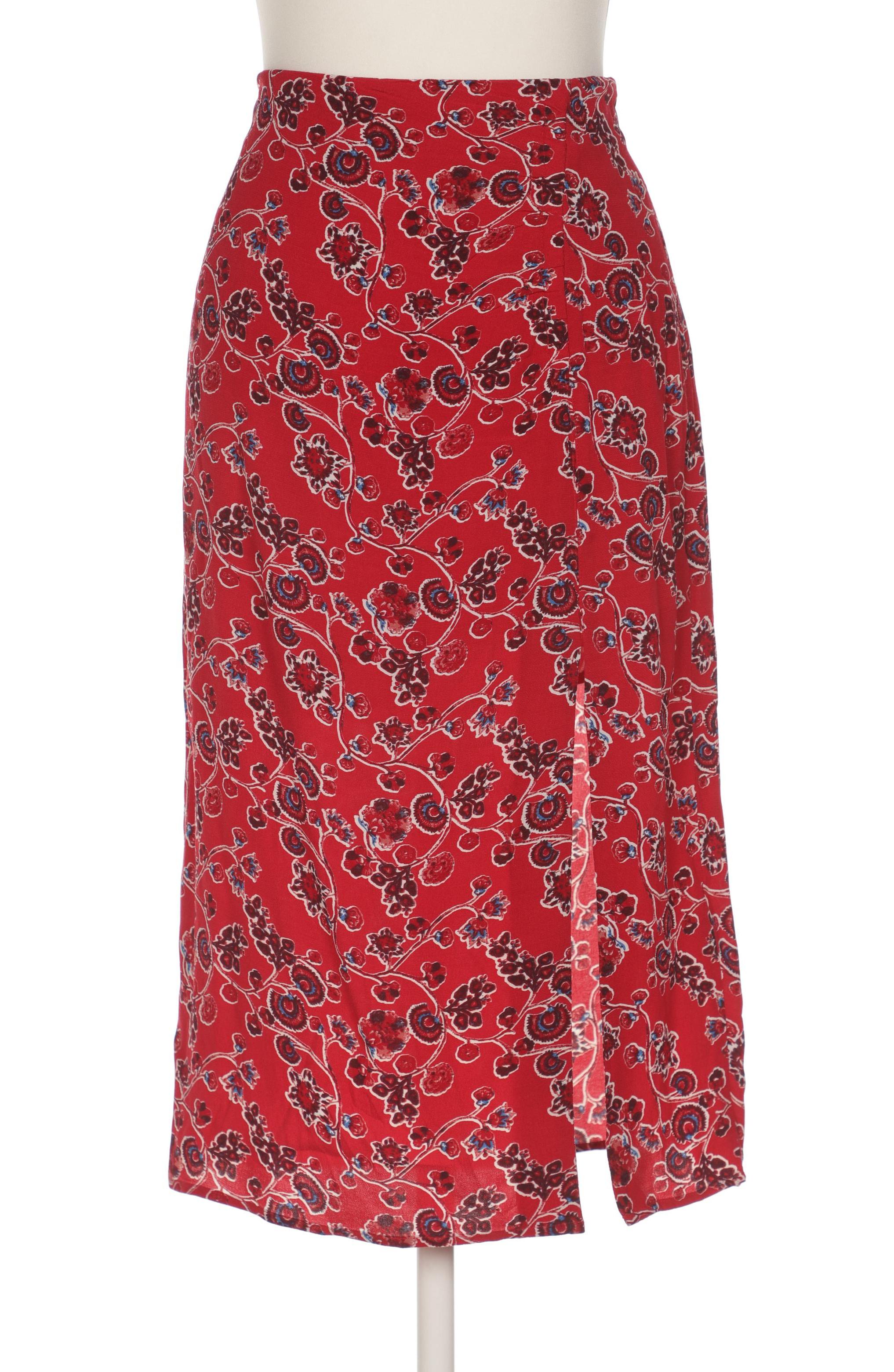 

ba&sh Damen Rock, rot, Gr. 34