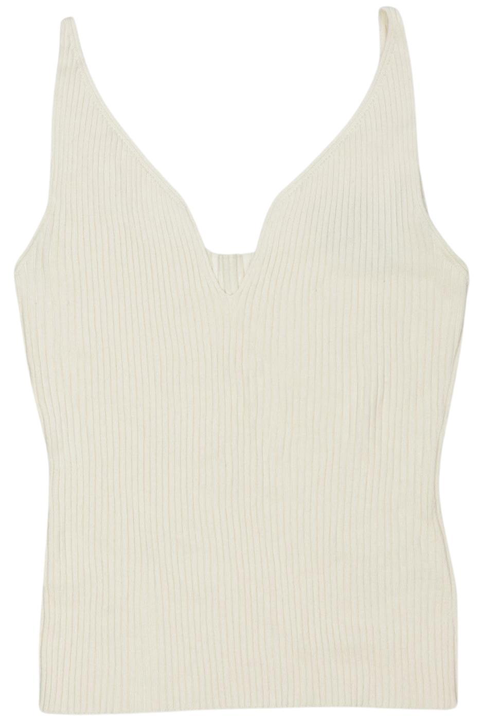 

ba&sh Damen Top, cremeweiß, Gr. 34