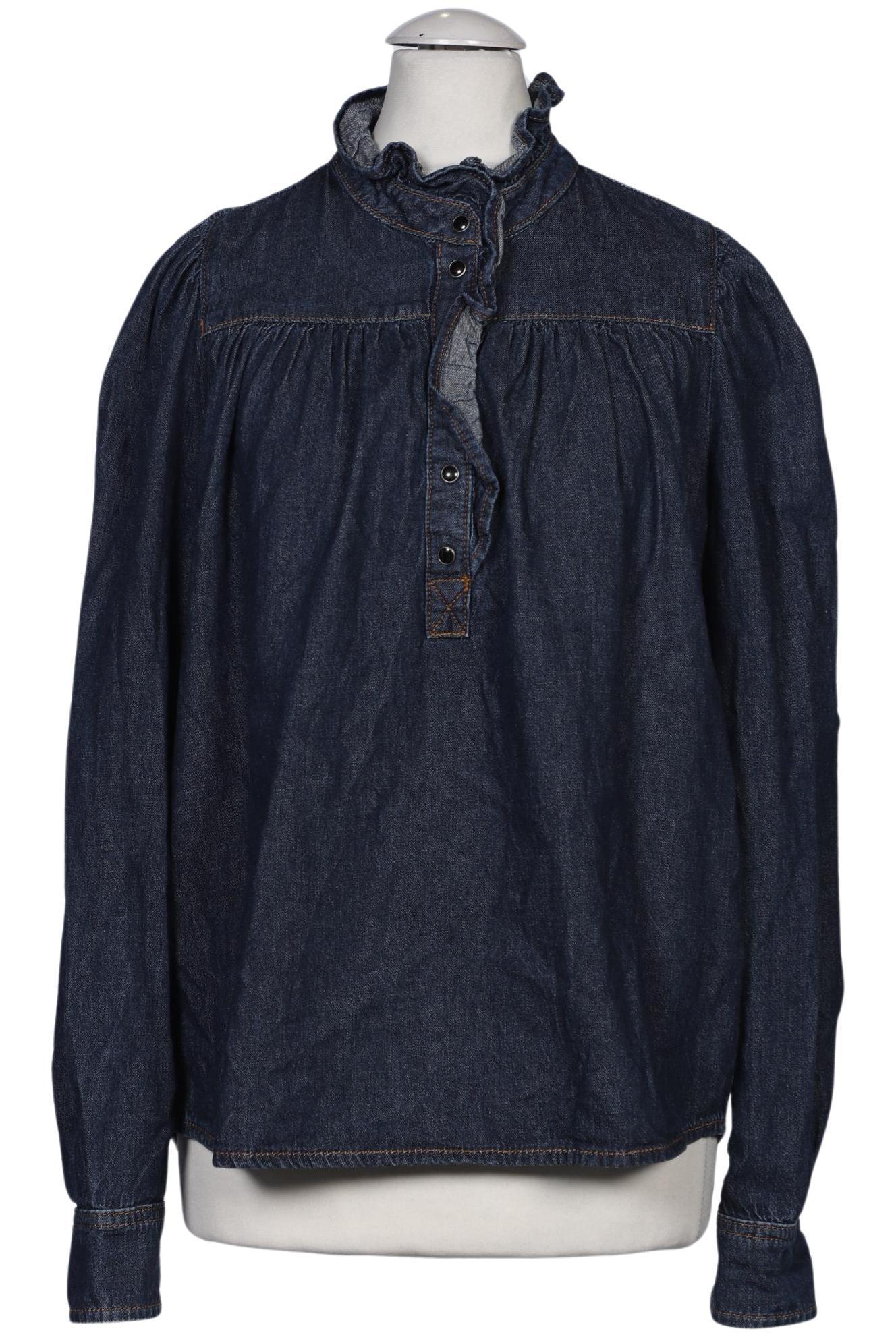 

ba&sh Damen Bluse, marineblau, Gr. 32