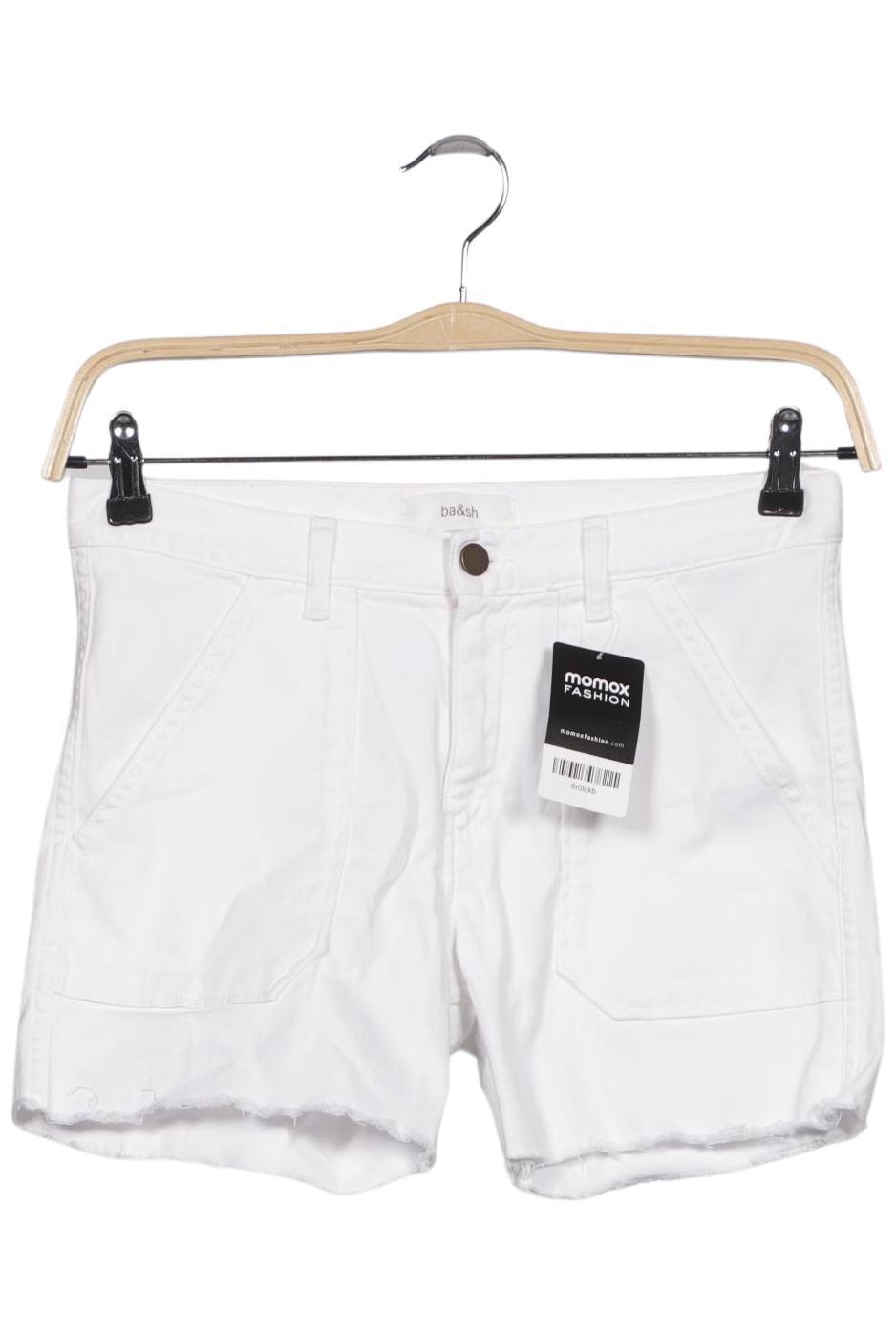 

ba&sh Damen Shorts, weiß, Gr. 32