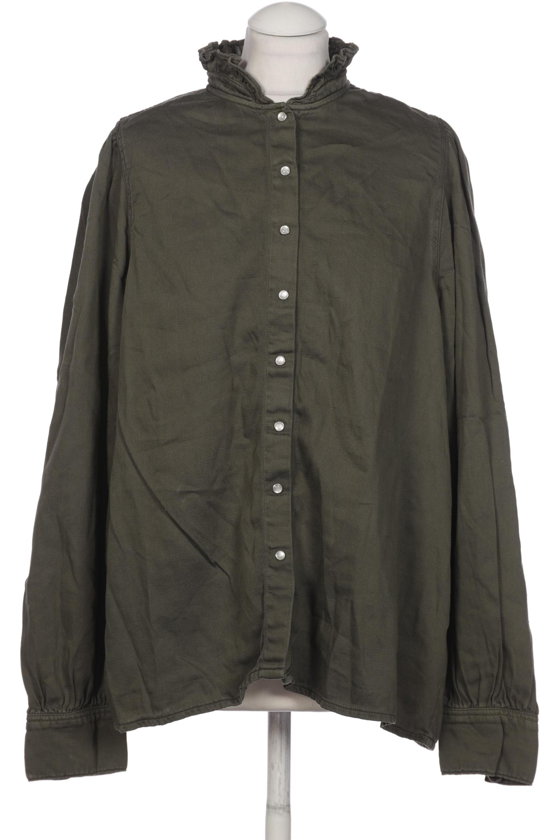 

ba&sh Damen Bluse, grün, Gr. 38