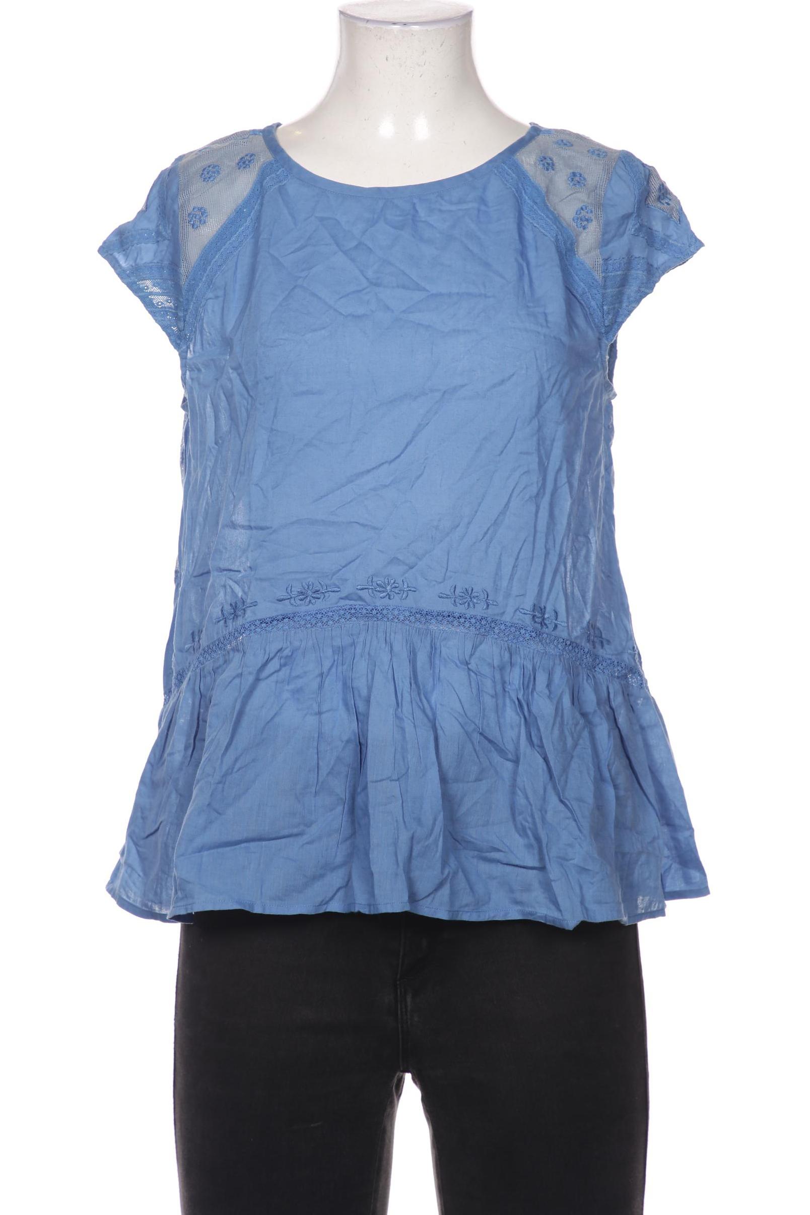 

ba&sh Damen Bluse, blau, Gr. 36