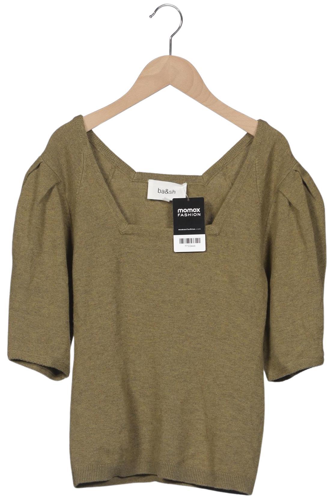 

ba&sh Damen Pullover, grün, Gr. 38