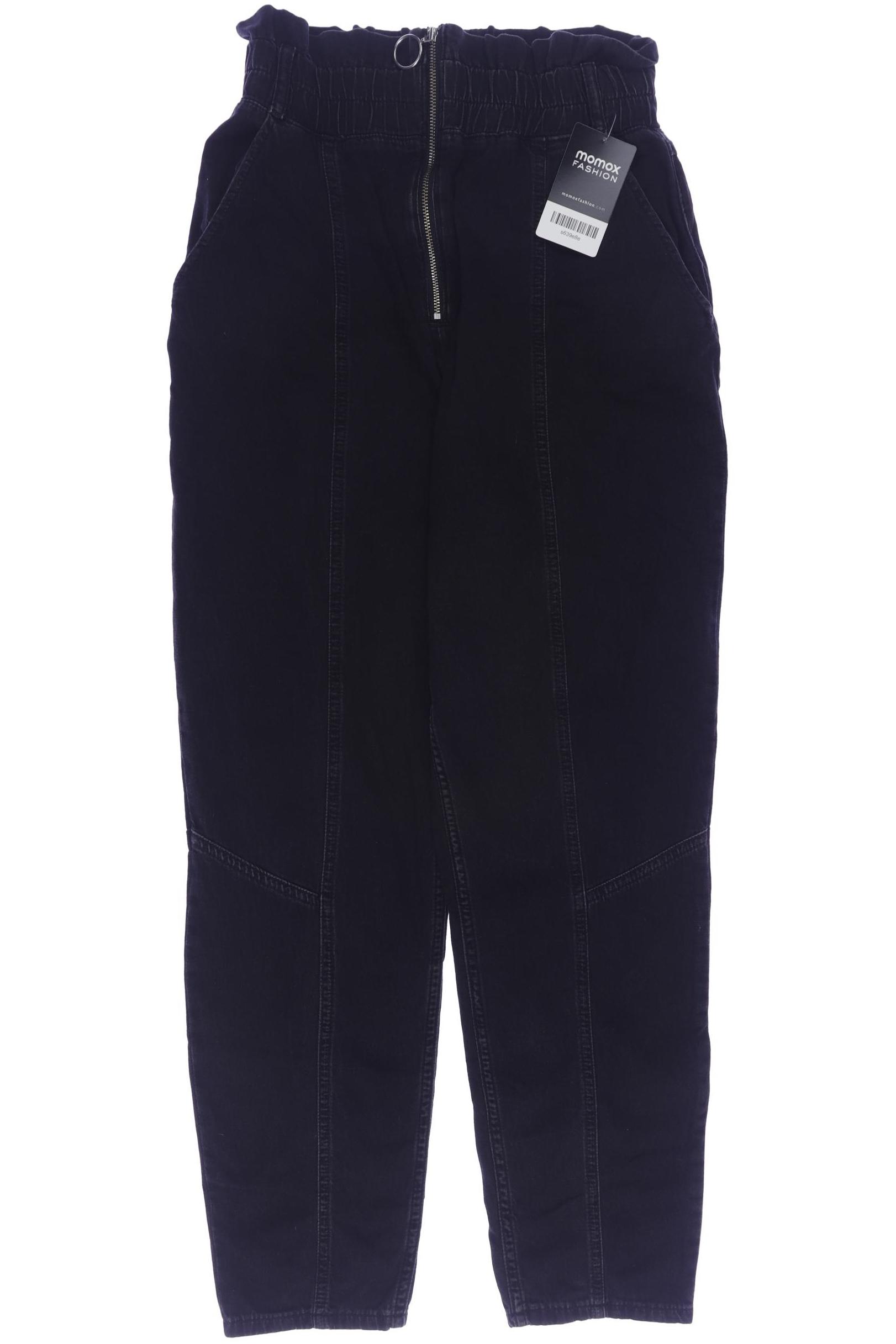

ba&sh Damen Jeans, schwarz, Gr. 36