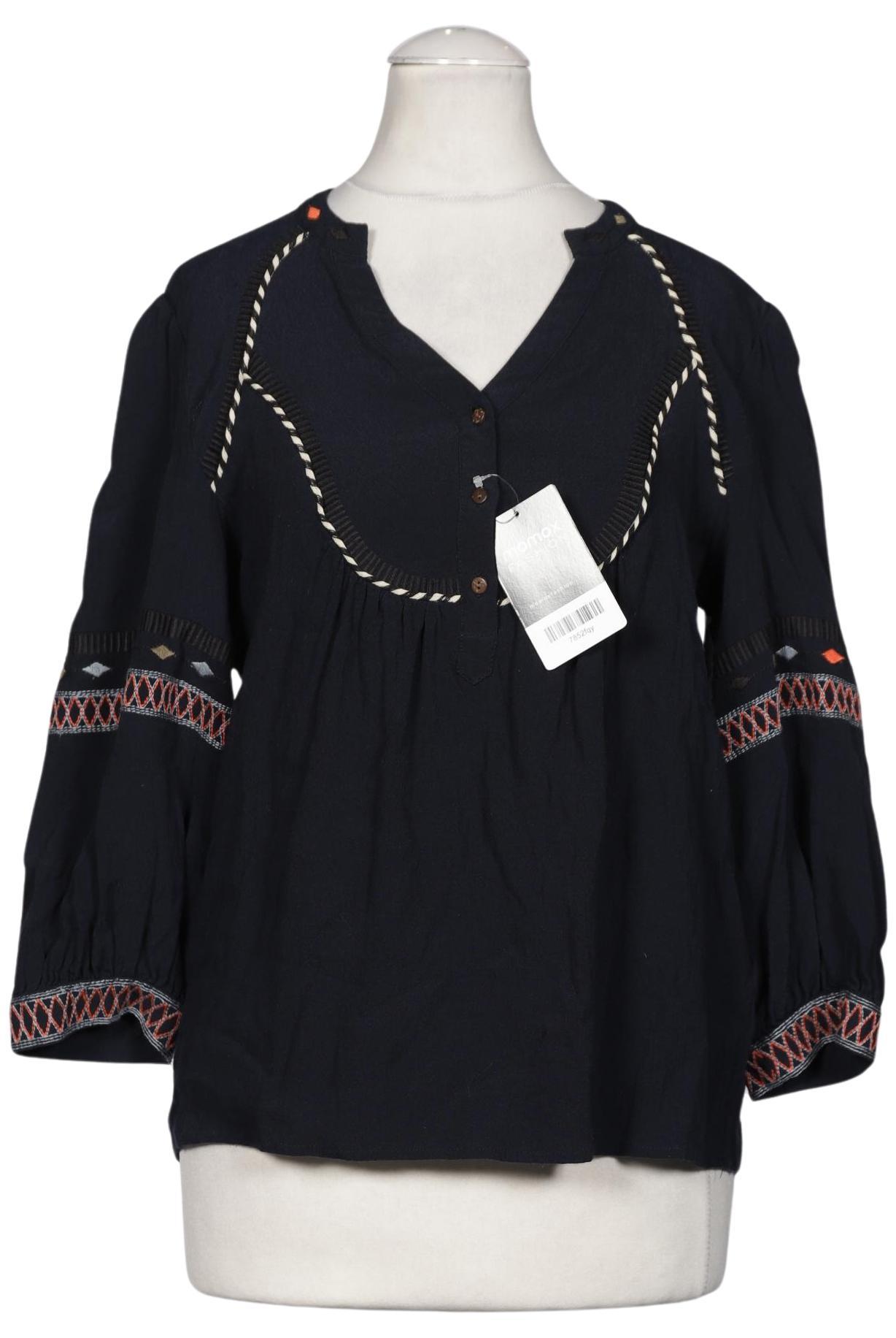 

ba&sh Damen Bluse, marineblau, Gr. 32