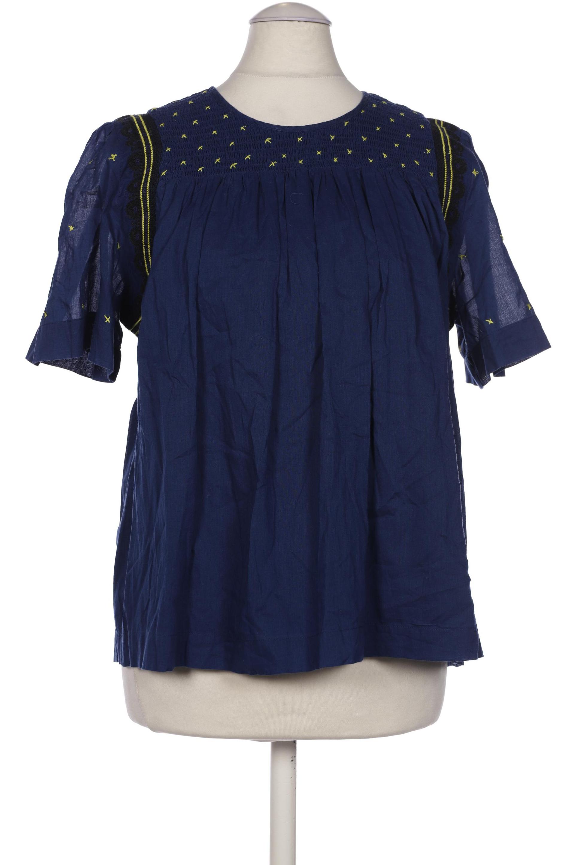 

ba&sh Damen Bluse, marineblau, Gr. 34