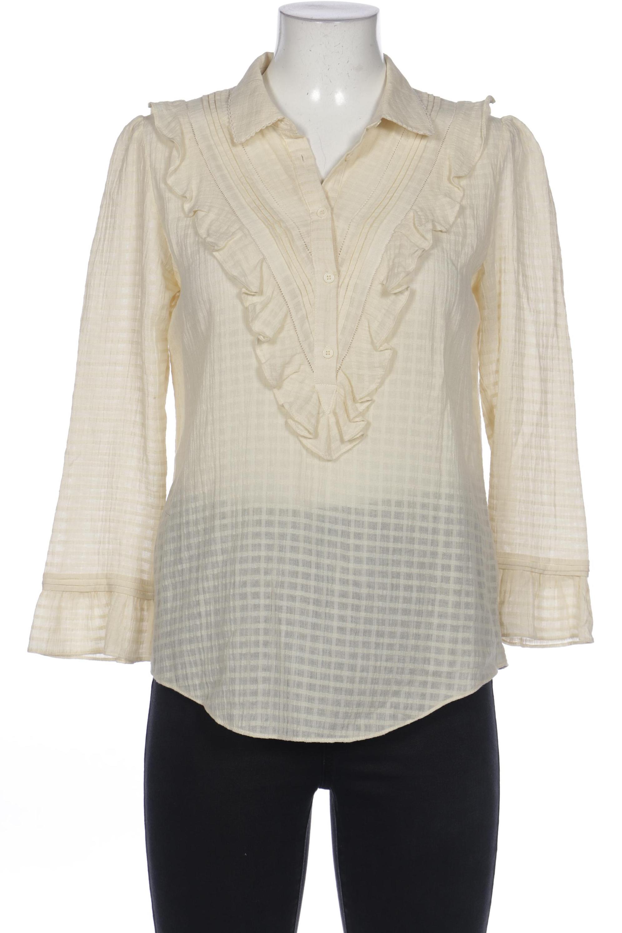 

ba&sh Damen Bluse, beige, Gr. 6