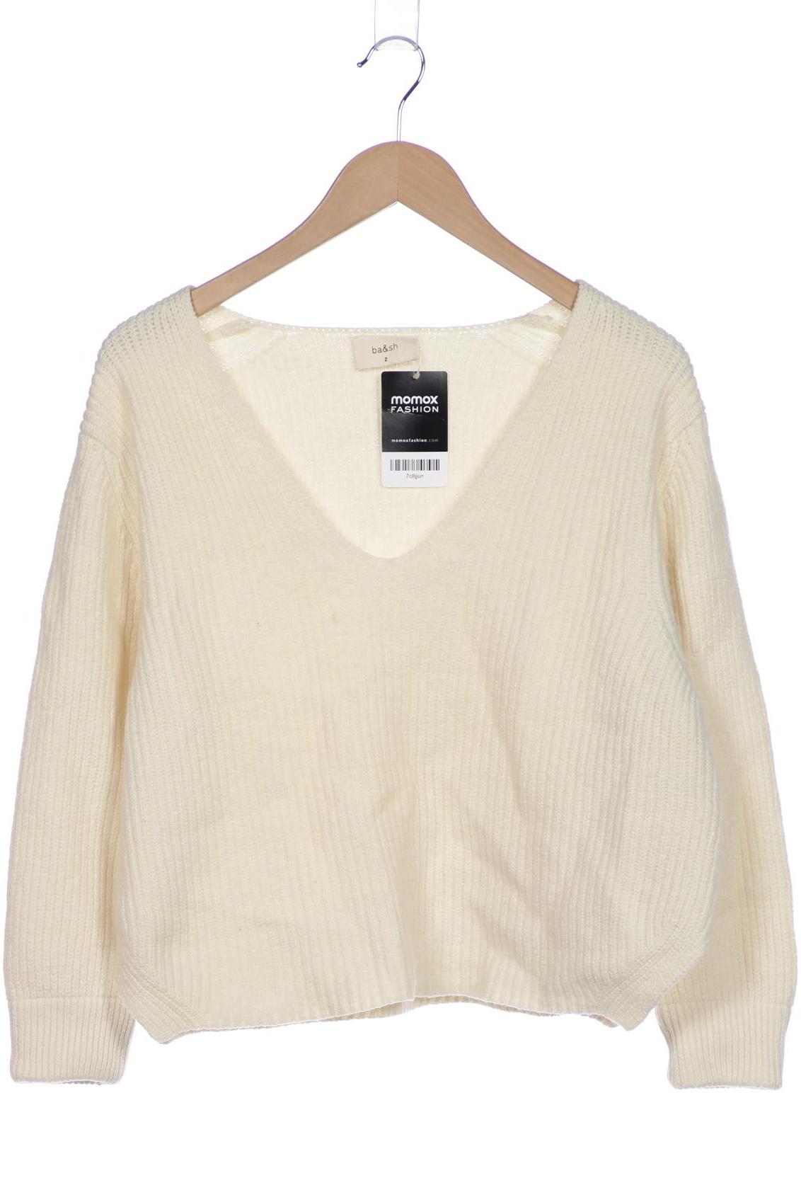

ba&sh Damen Pullover, cremeweiß, Gr. 38