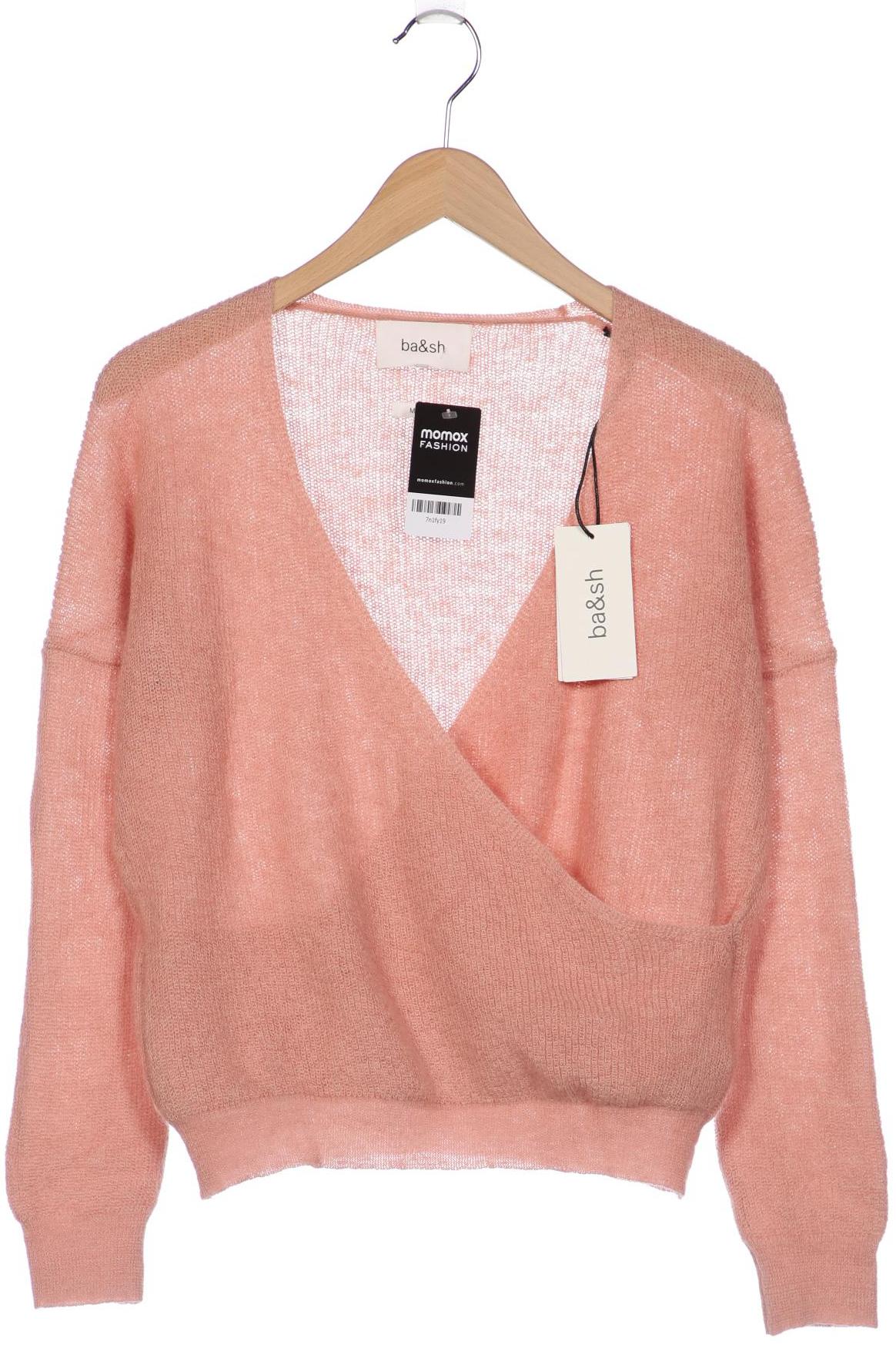 

ba&sh Damen Pullover, orange, Gr. 38