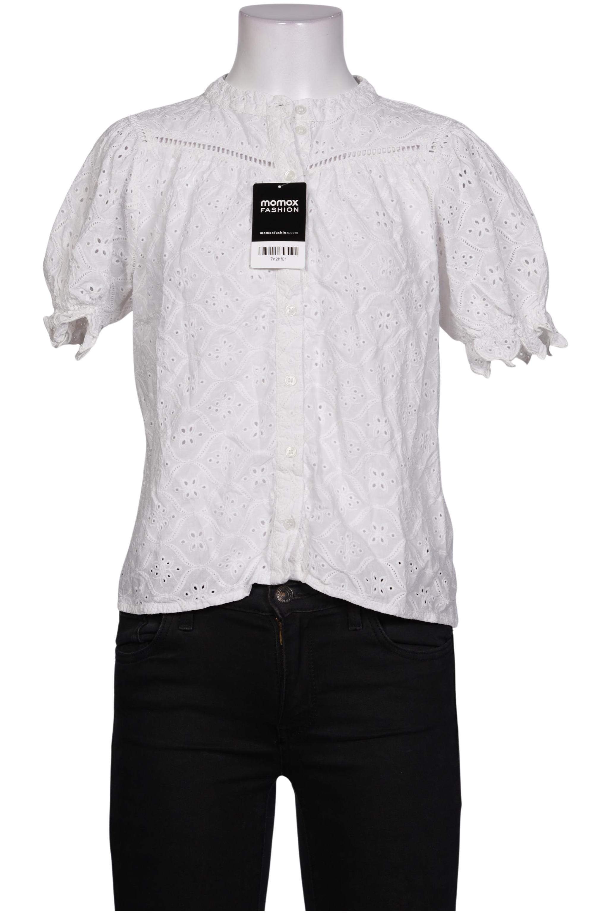 

ba&sh Damen Bluse, weiß, Gr. 32