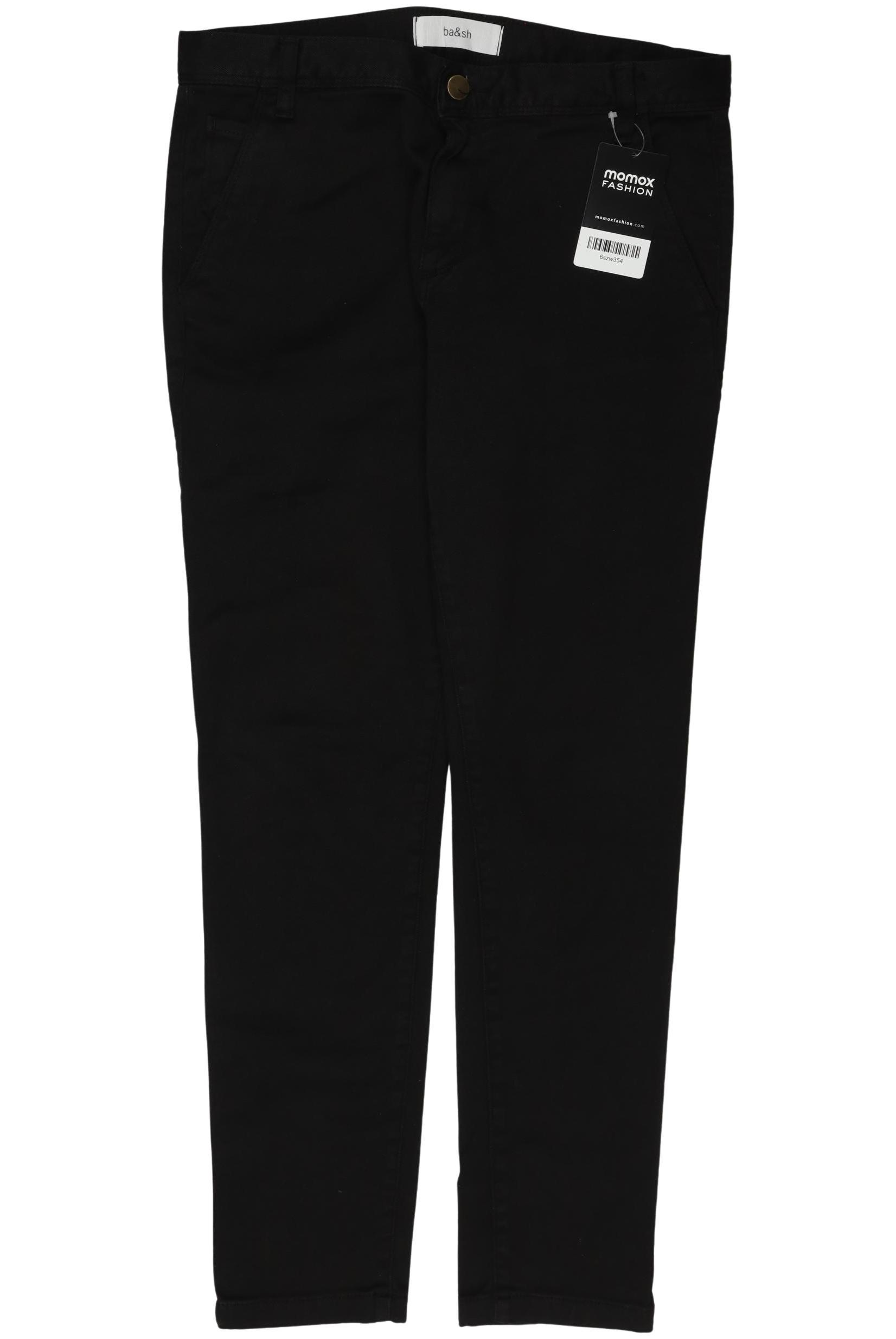 

ba&sh Damen Stoffhose, schwarz, Gr. 34