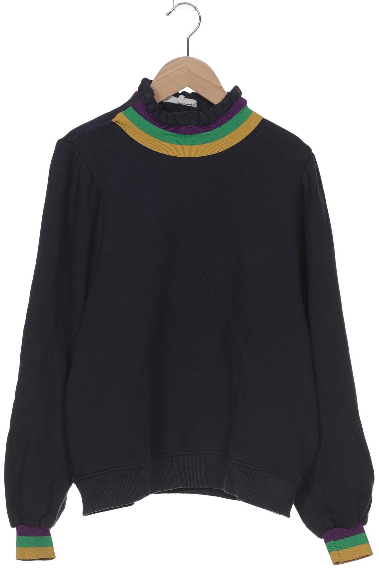 

ba&sh Damen Sweatshirt, marineblau, Gr. 34