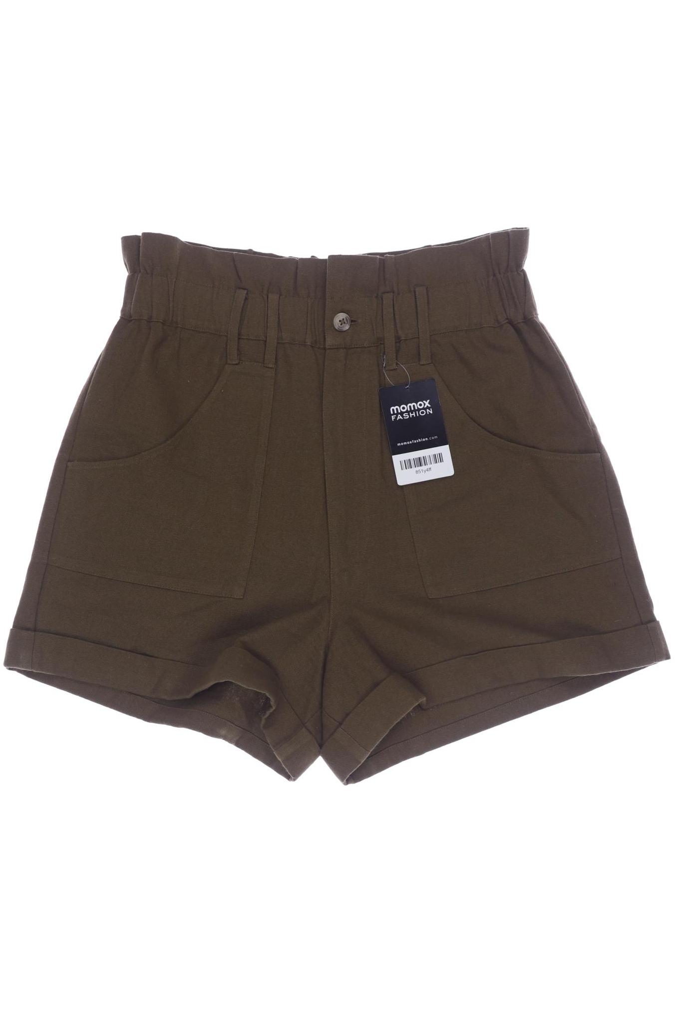 

ba&sh Damen Shorts, grün, Gr. 36