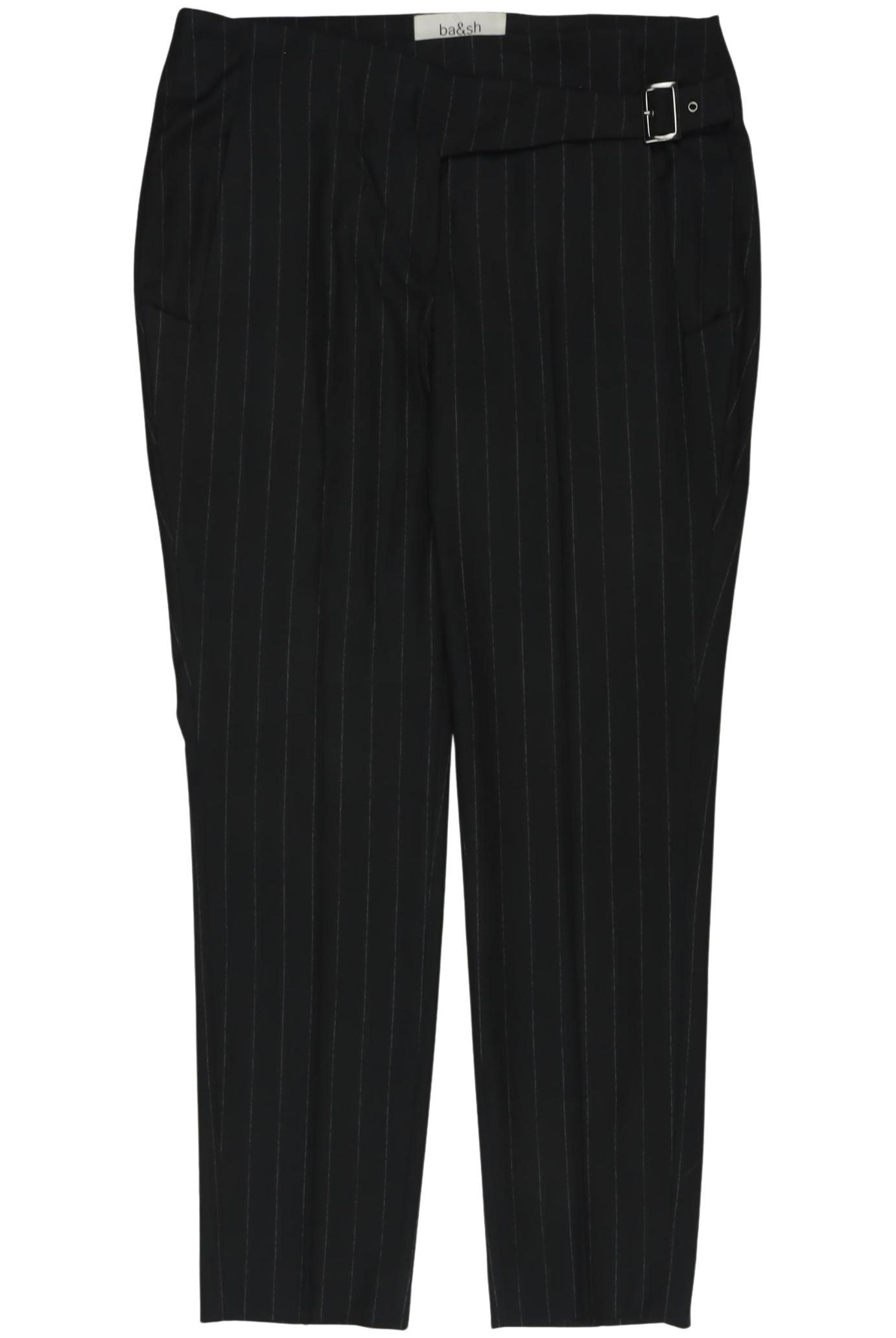 

ba&sh Damen Stoffhose, schwarz, Gr. 34