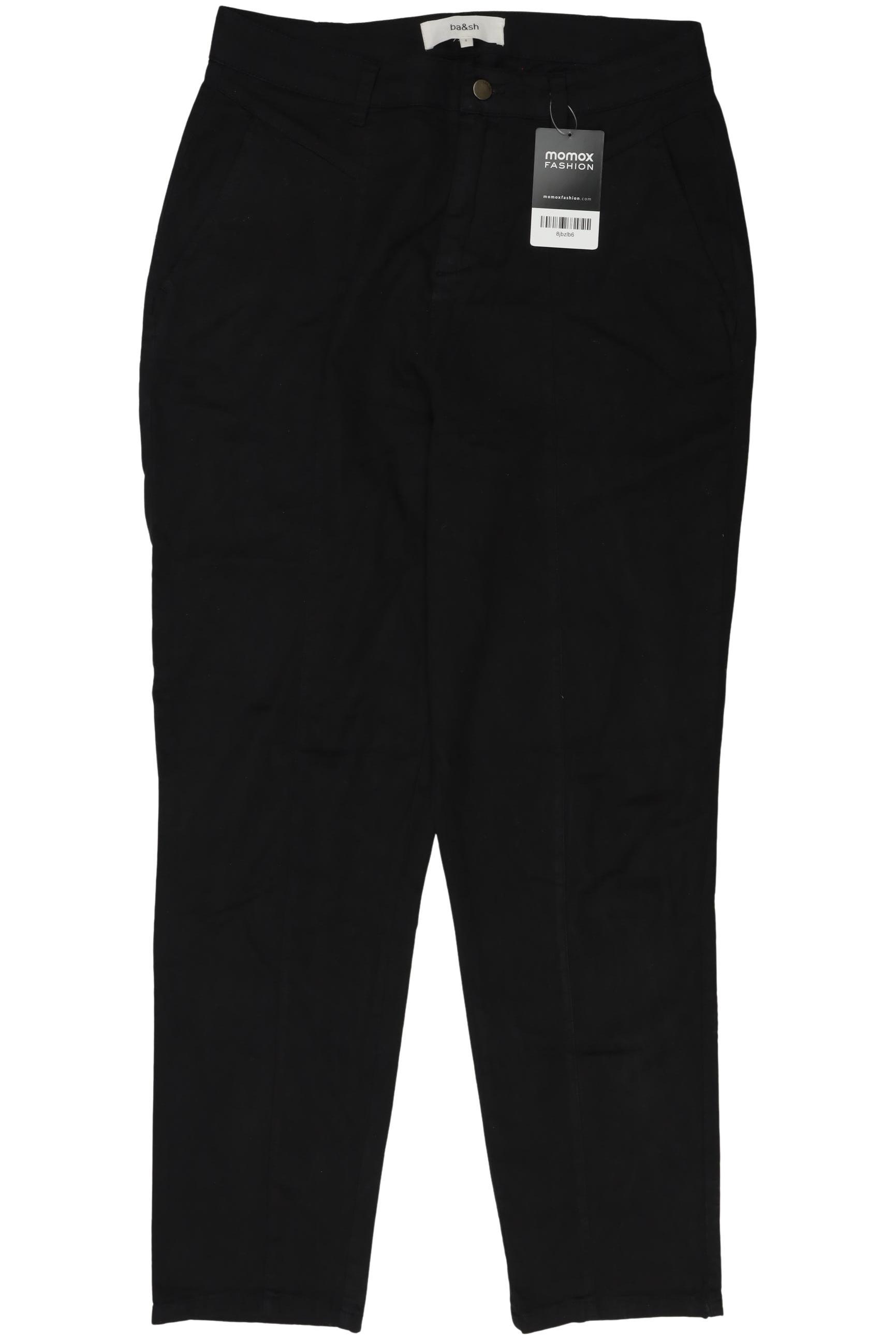 

ba&sh Damen Stoffhose, schwarz, Gr. 34