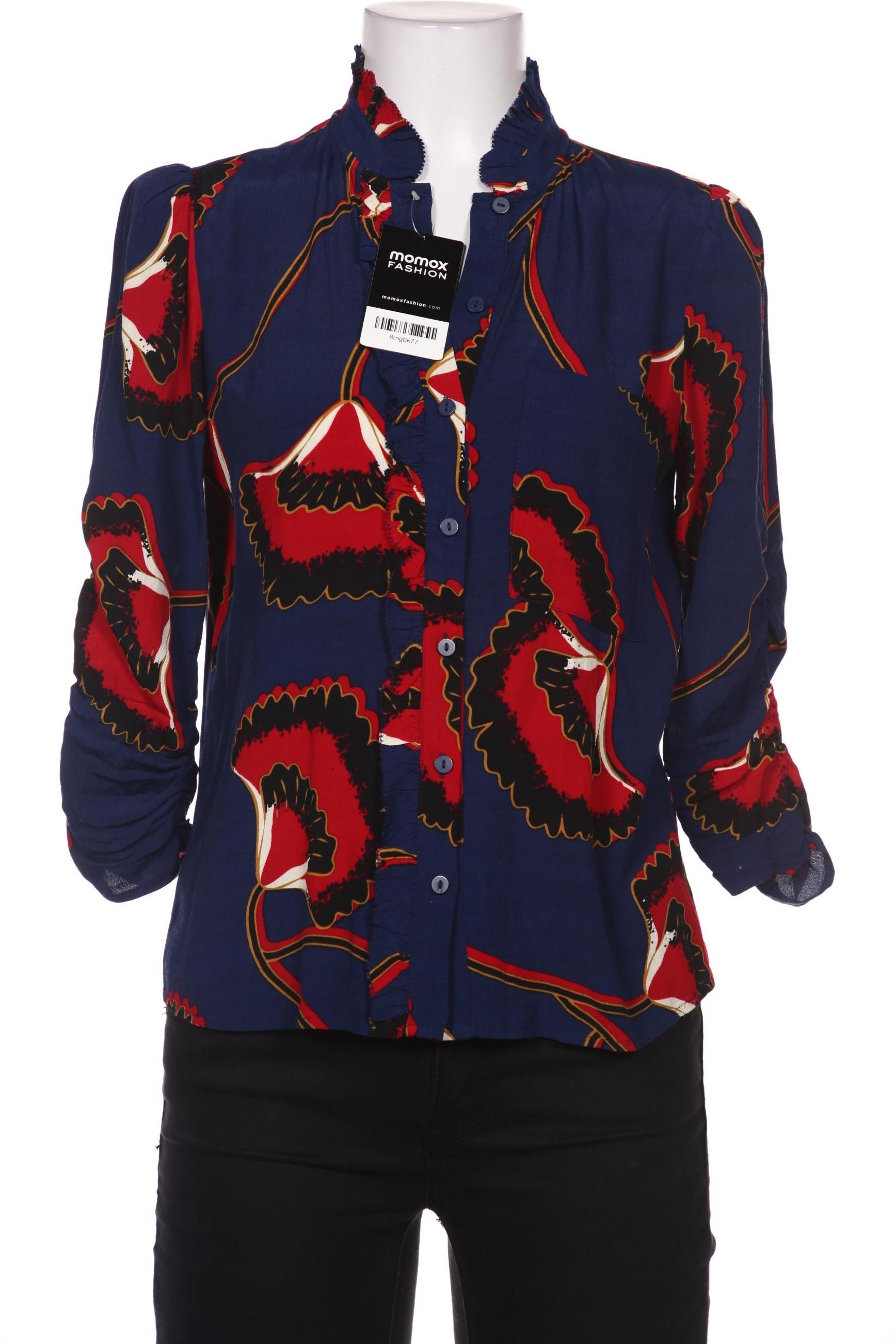 

ba&sh Damen Bluse, marineblau, Gr. 34