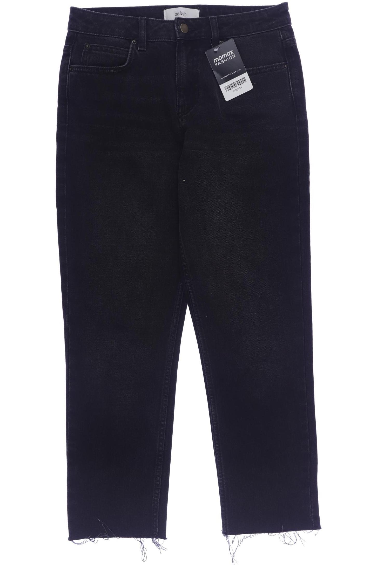 Thumbnail - ba&amp;sh Damen Jeans, schwarz, Gr. 24