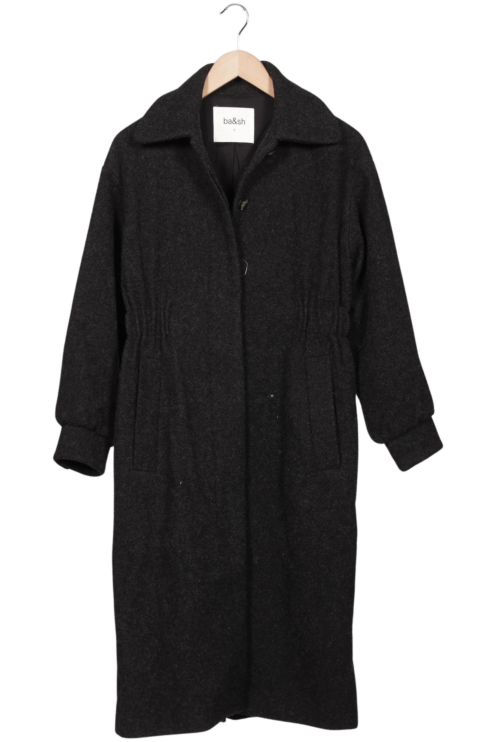 

ba&sh Damen Mantel, grau, Gr. 34