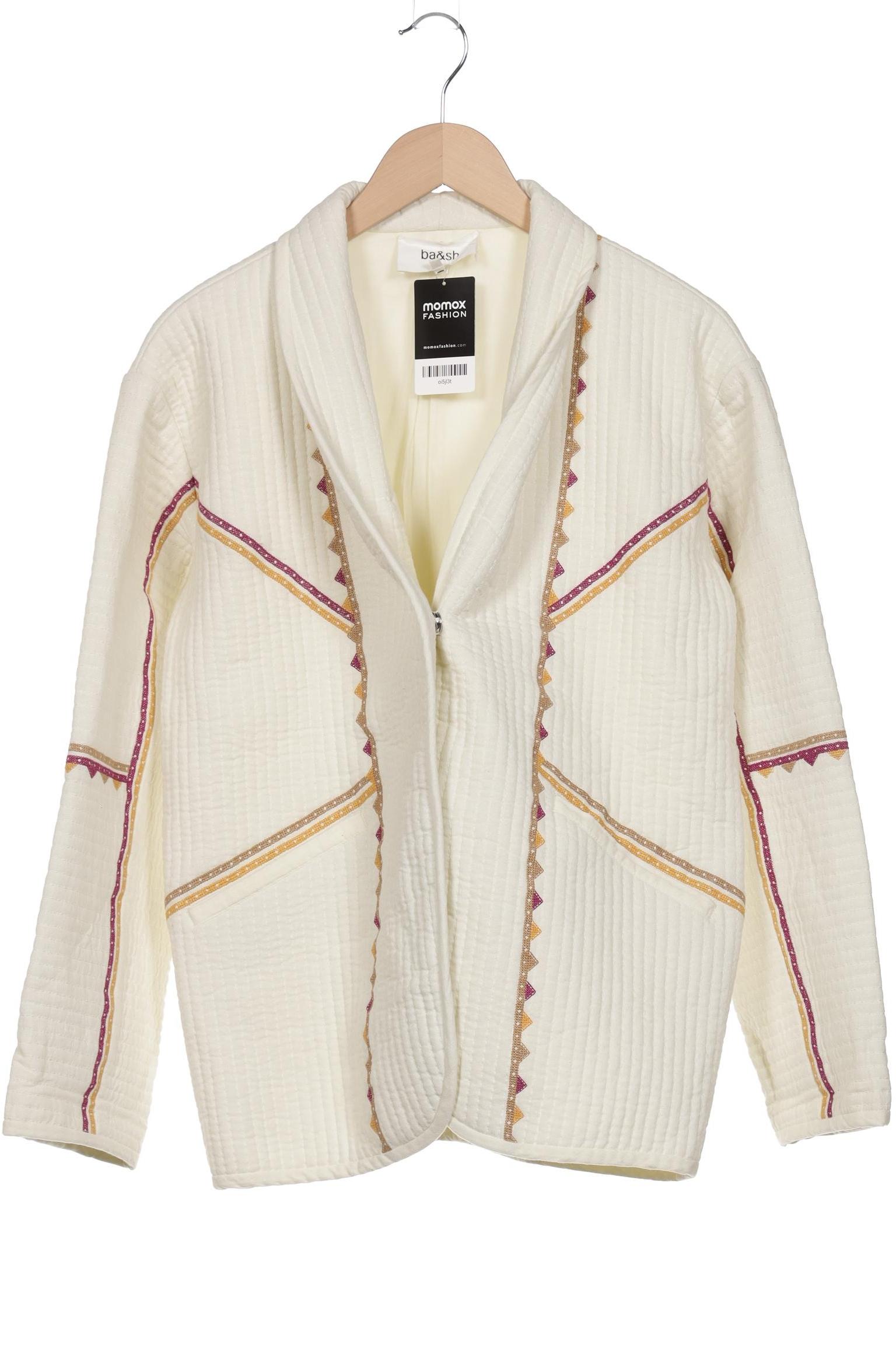

ba&sh Damen Jacke, cremeweiß, Gr. 34