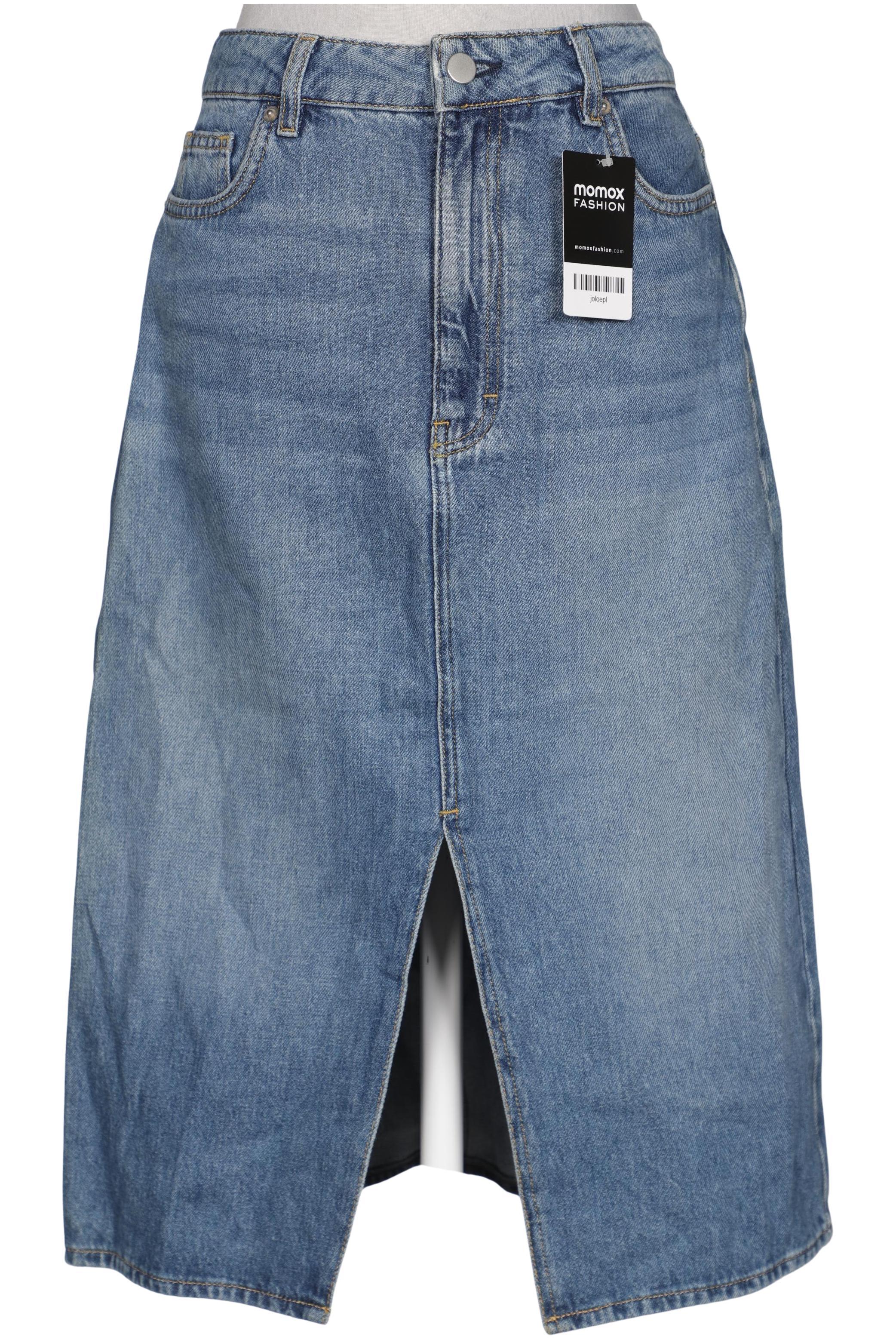 

ba&sh Damen Rock, blau, Gr. 38