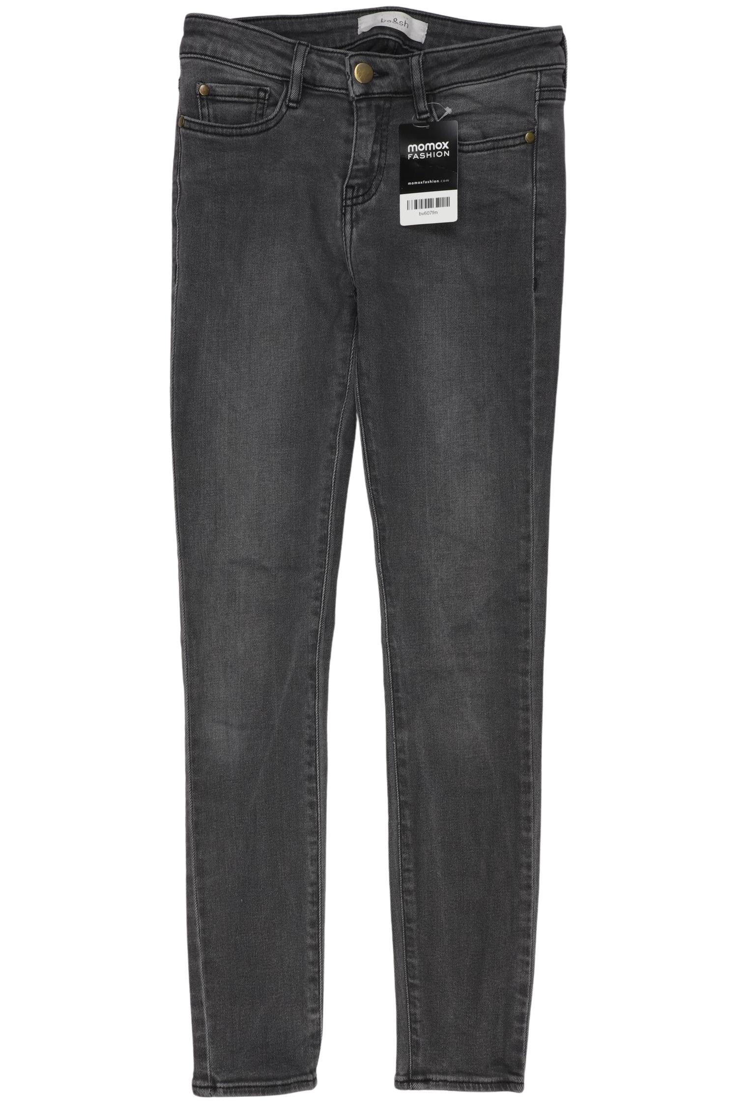 

ba&sh Damen Jeans, grau, Gr. 24