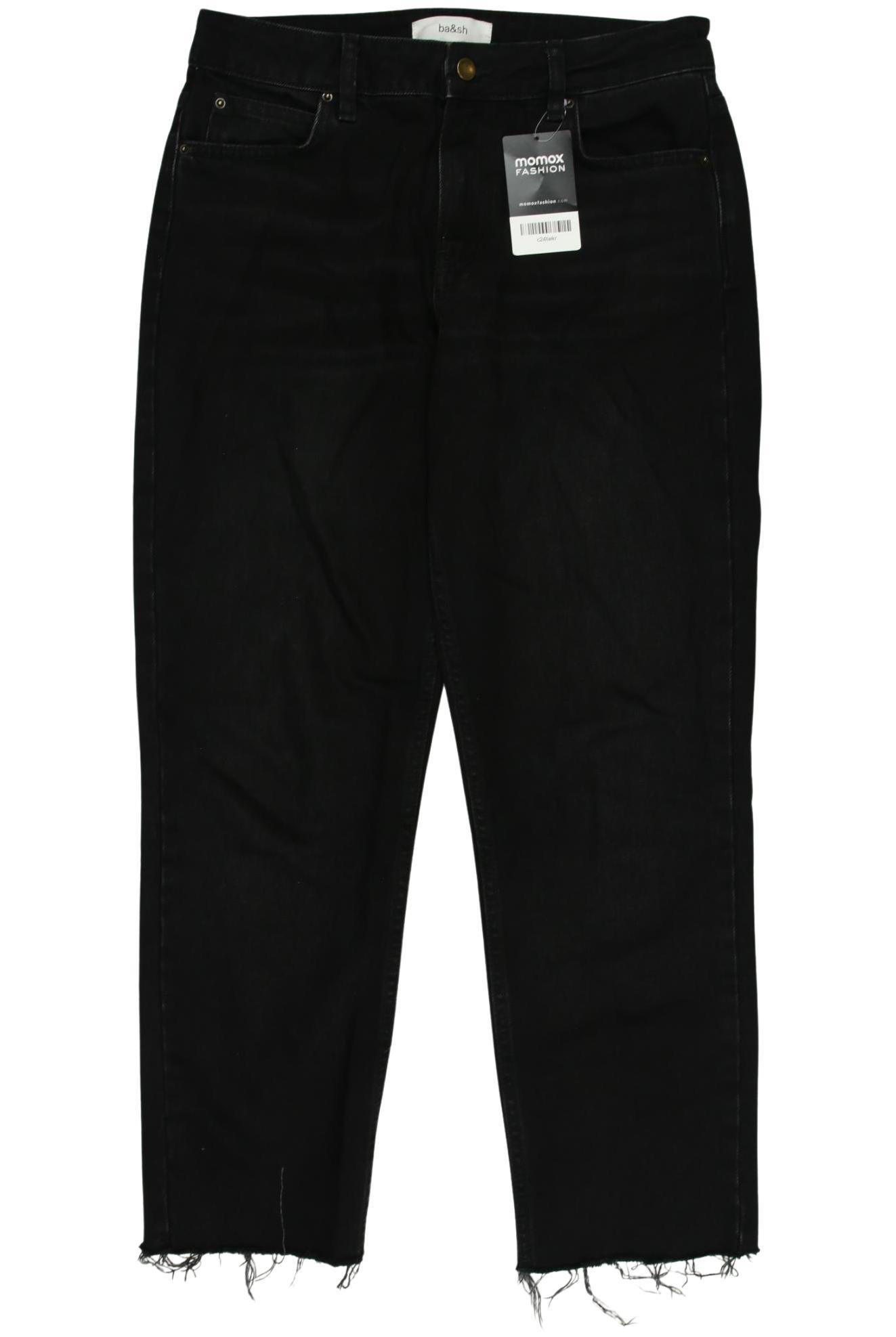 

ba&sh Damen Jeans, schwarz, Gr. 34
