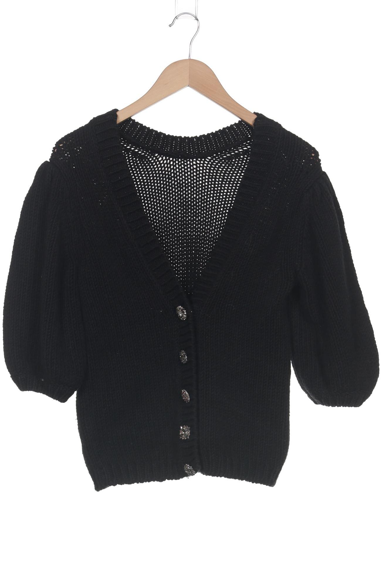 

ba&sh Damen Strickjacke, schwarz, Gr. 32