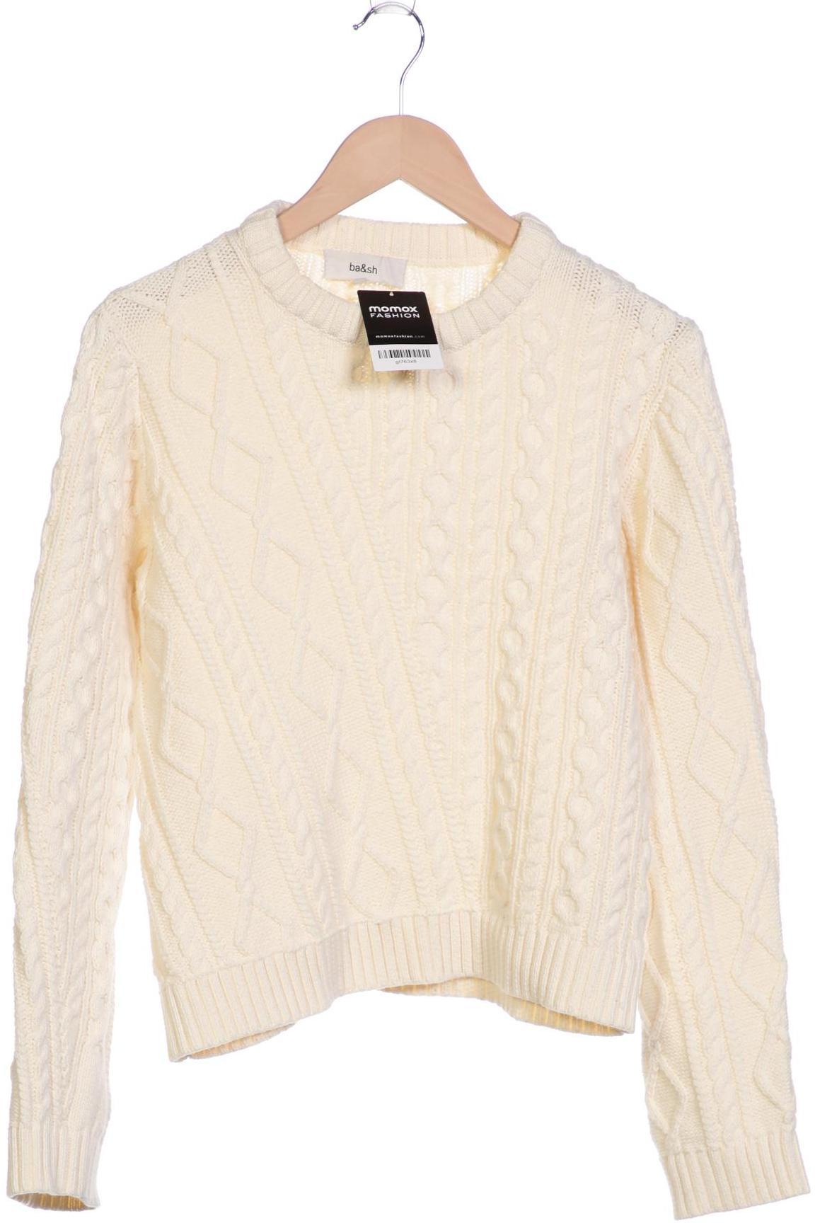 

ba&sh Damen Pullover, cremeweiß, Gr. 32