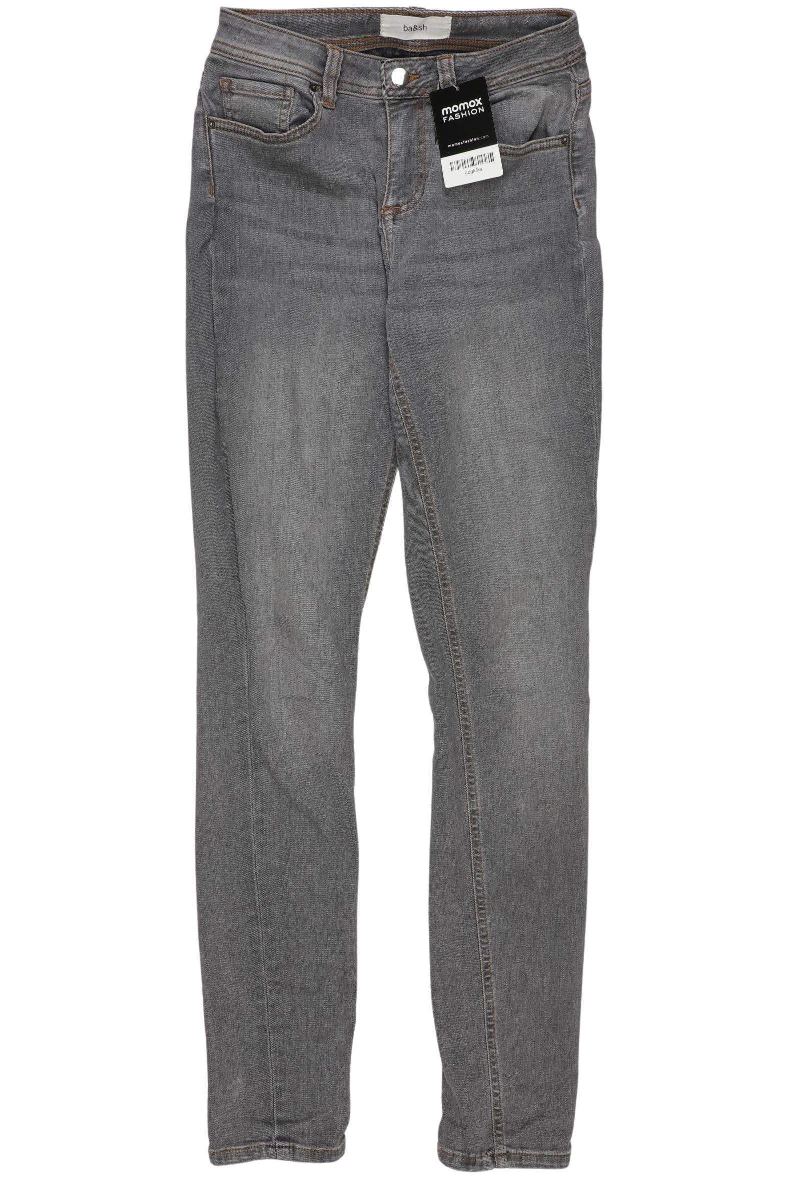 

ba&sh Damen Jeans, grau, Gr. 25