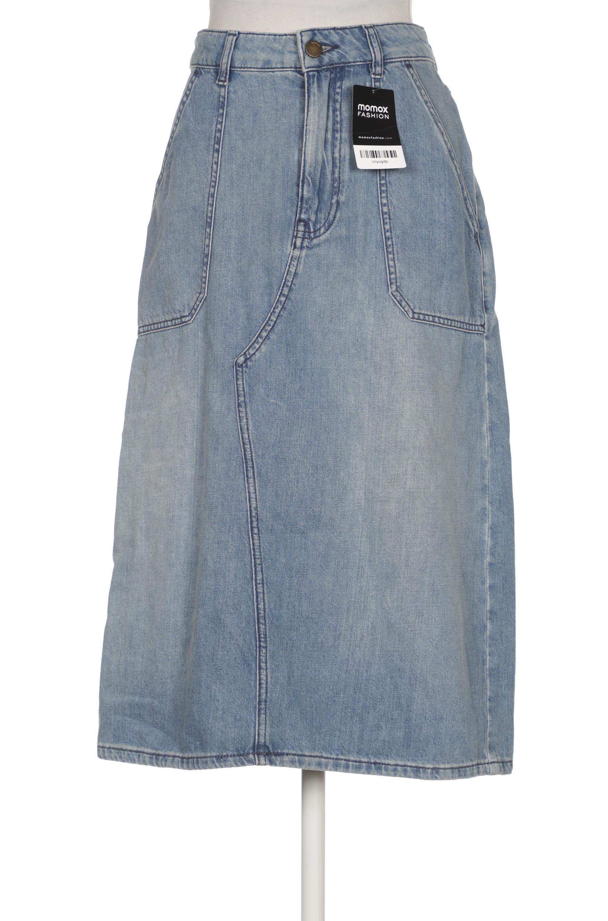 

ba&sh Damen Rock, blau, Gr. 32