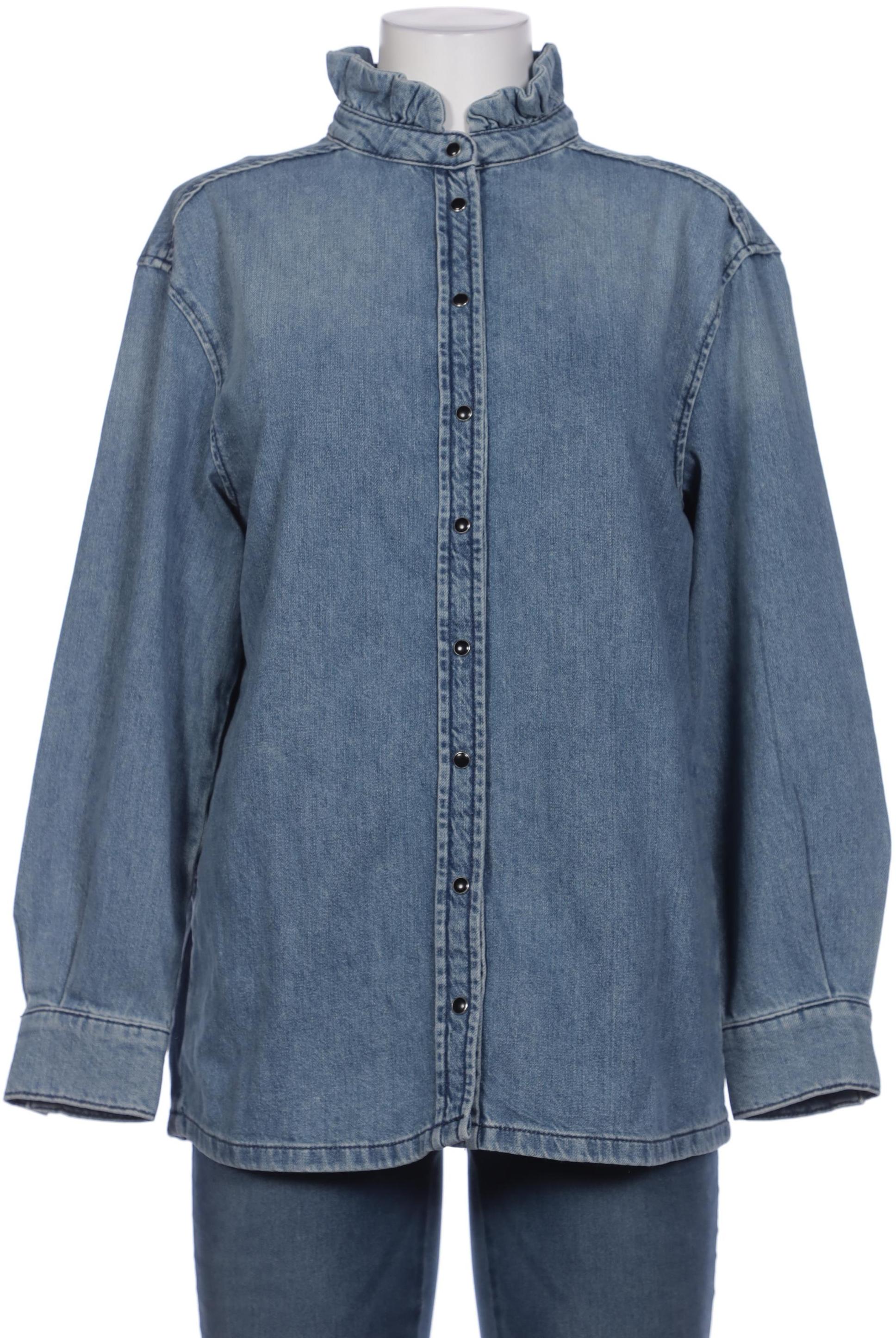 

ba&sh Damen Bluse, blau, Gr. 38