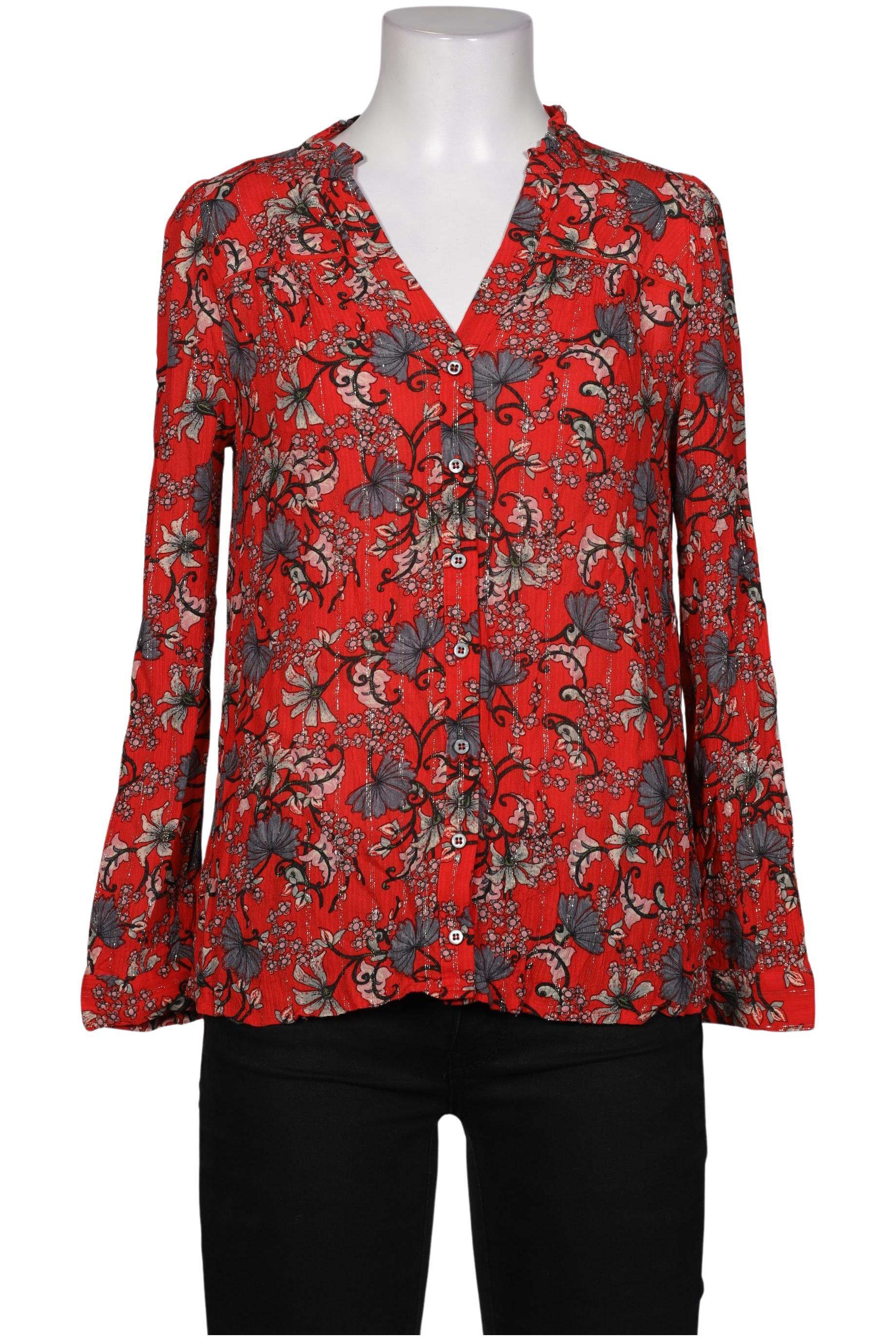 

ba&sh Damen Bluse, rot, Gr. 34