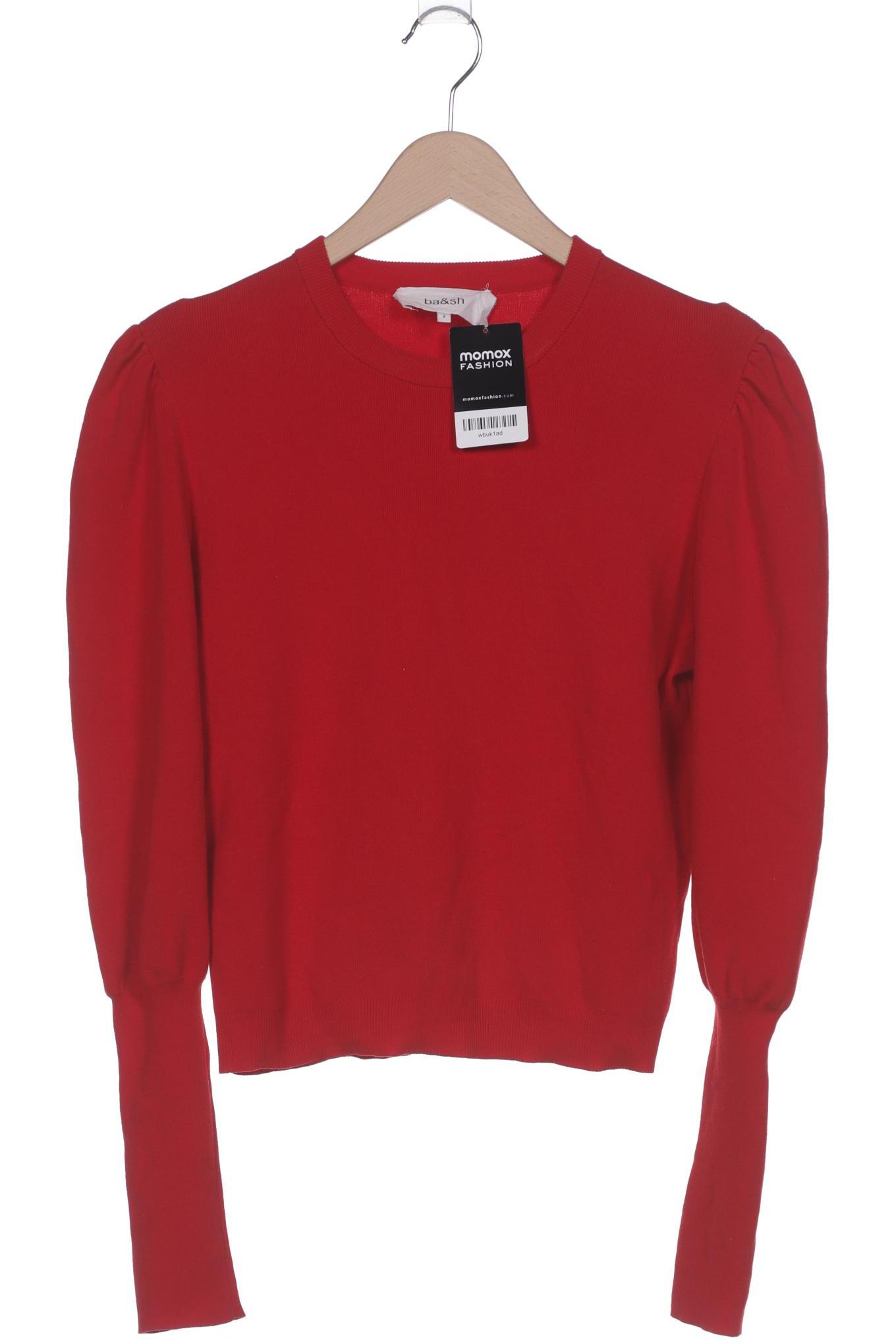 

ba&sh Damen Pullover, rot, Gr. 36