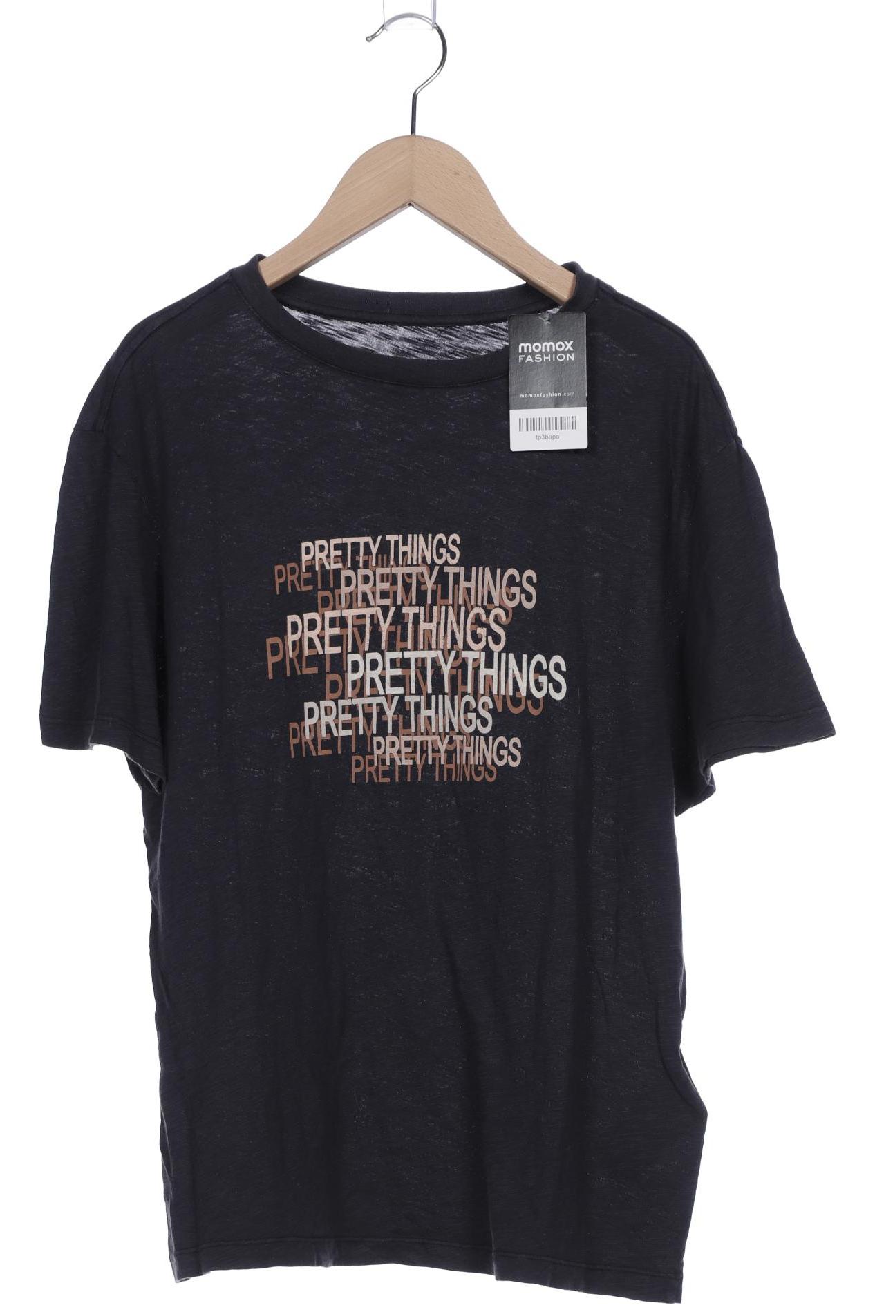 

ba&sh Damen T-Shirt, marineblau, Gr. 4