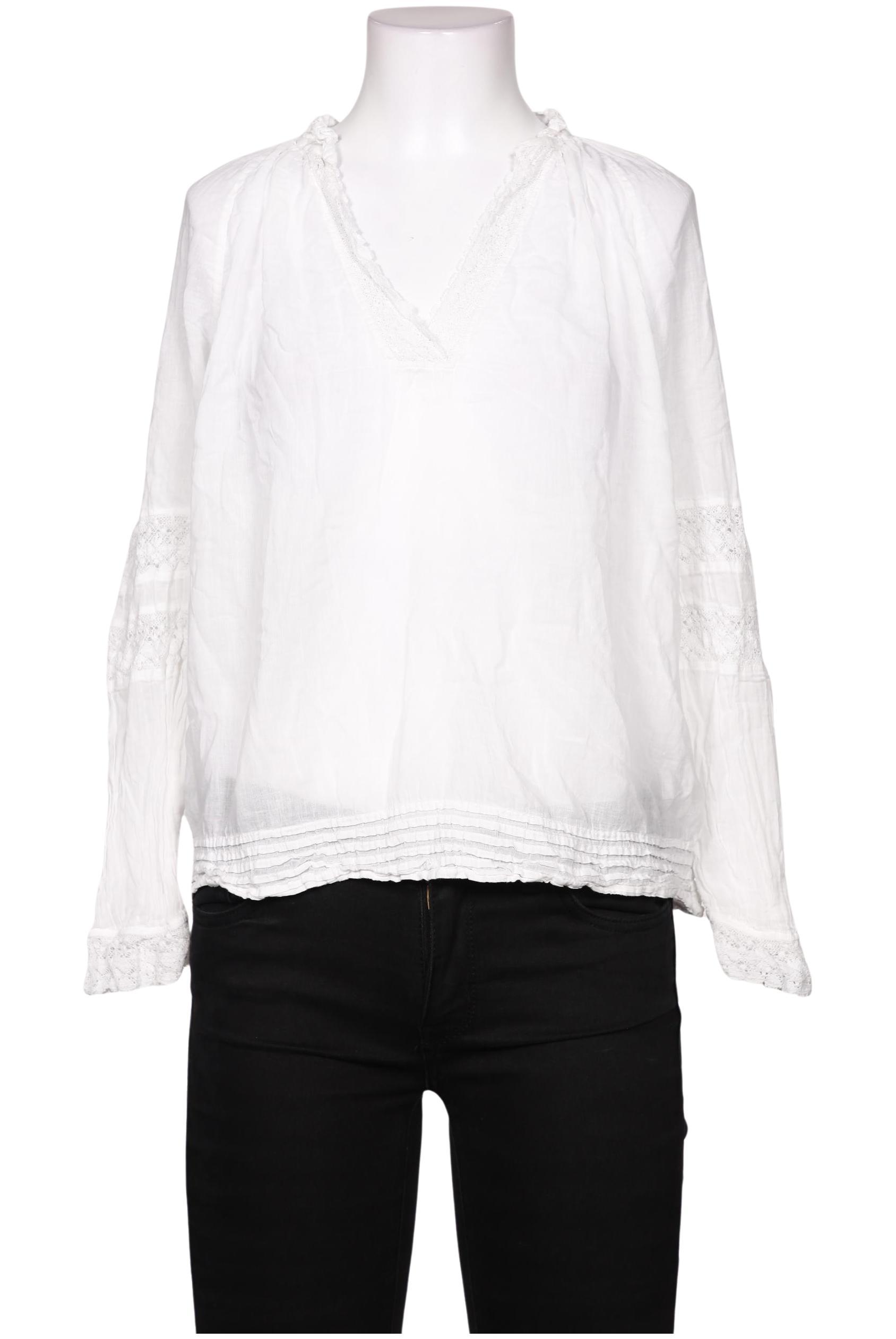 

ba&sh Damen Bluse, weiß, Gr. 34