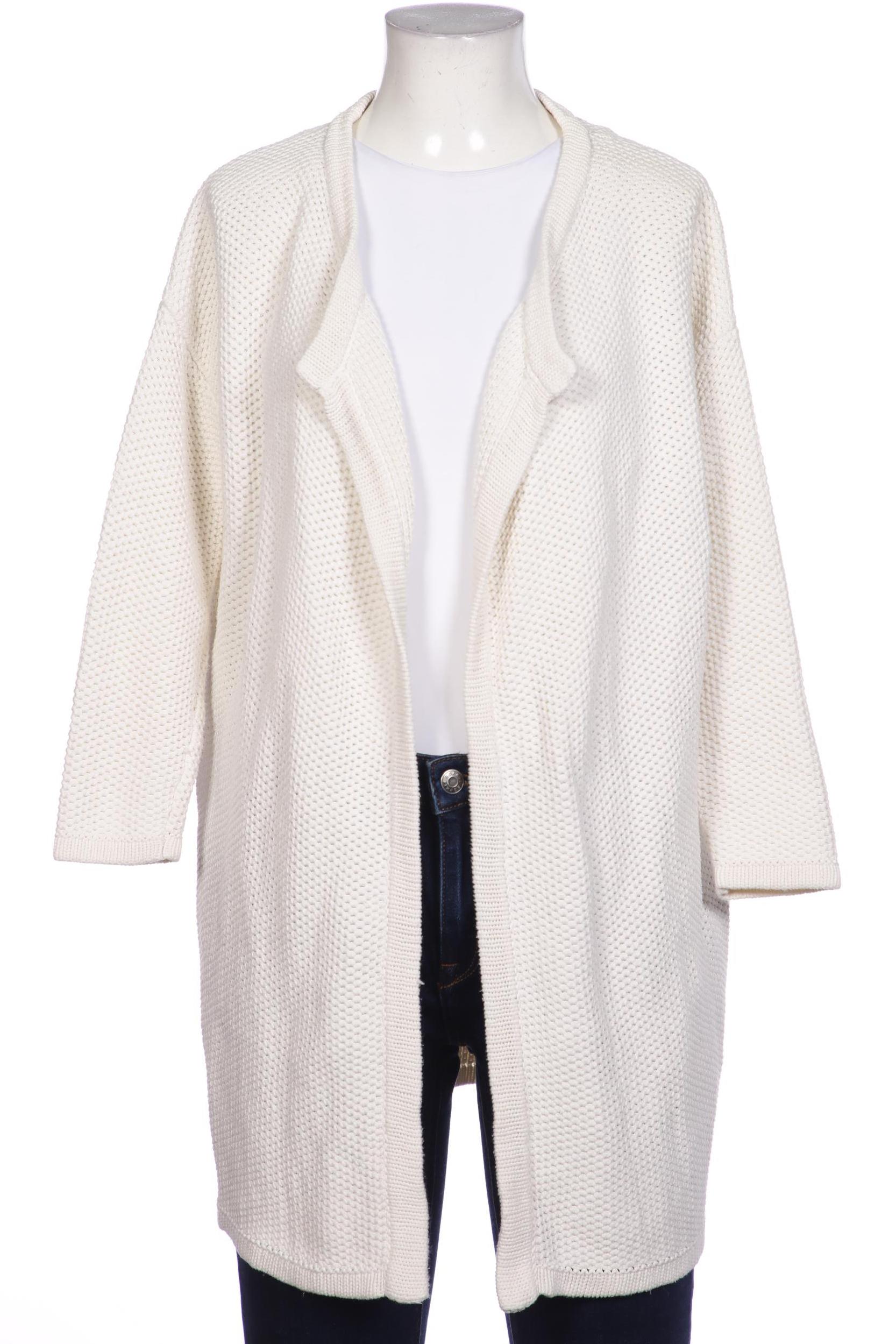 

ba&sh Damen Strickjacke, weiß, Gr. 34