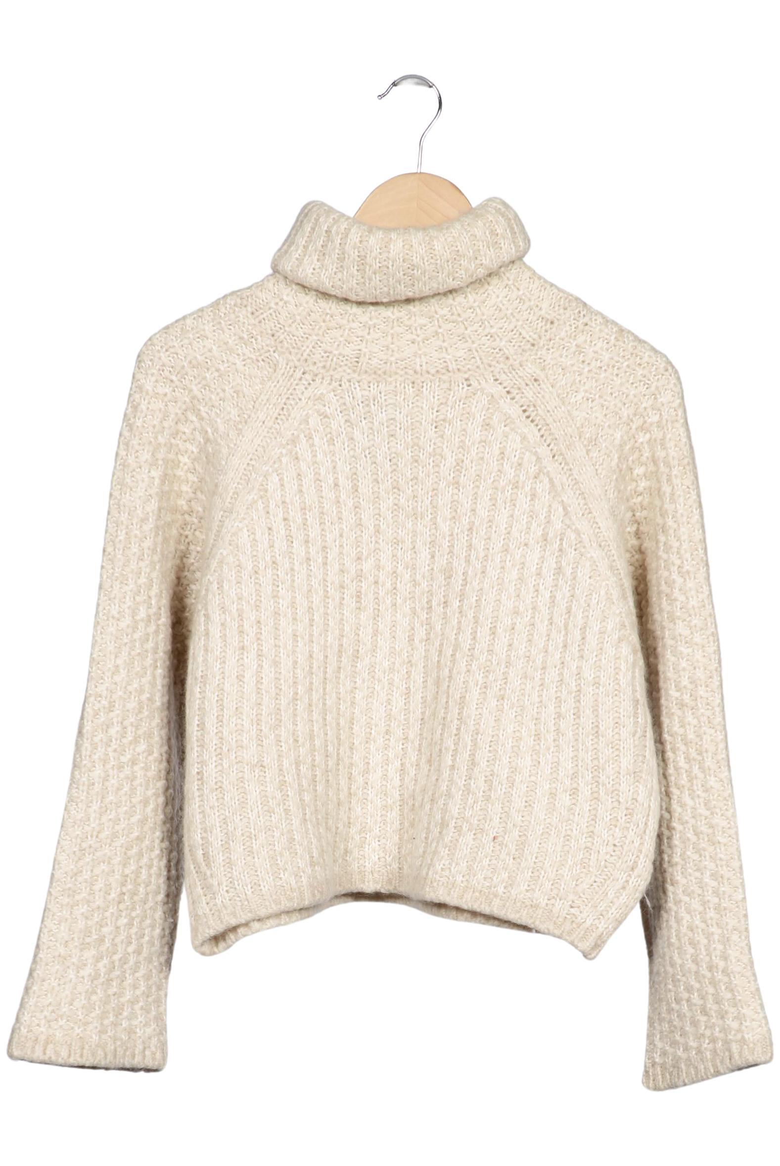 

ba&sh Damen Pullover, cremeweiß, Gr. 36