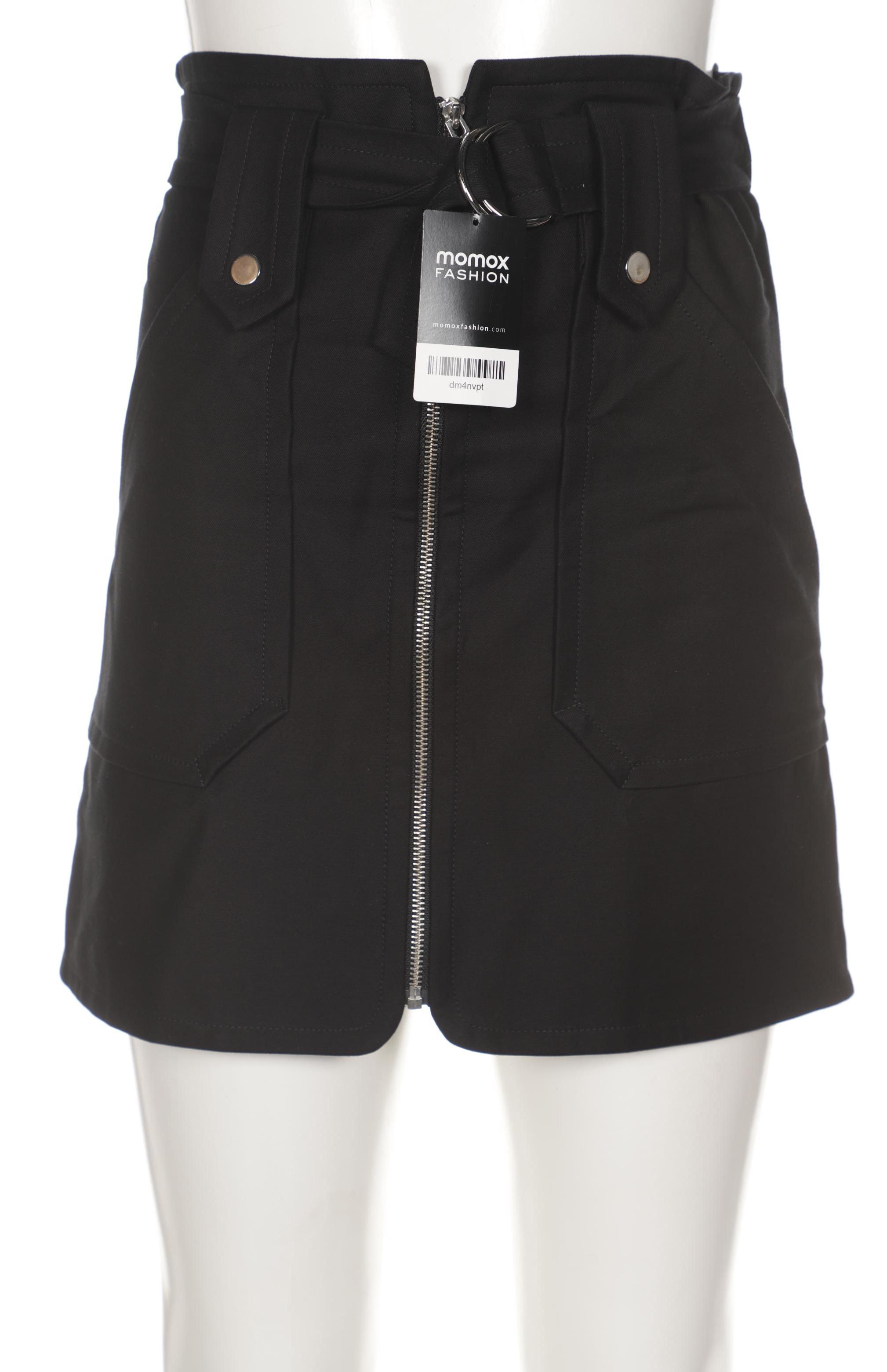 

ba&sh Damen Rock, schwarz, Gr. 36