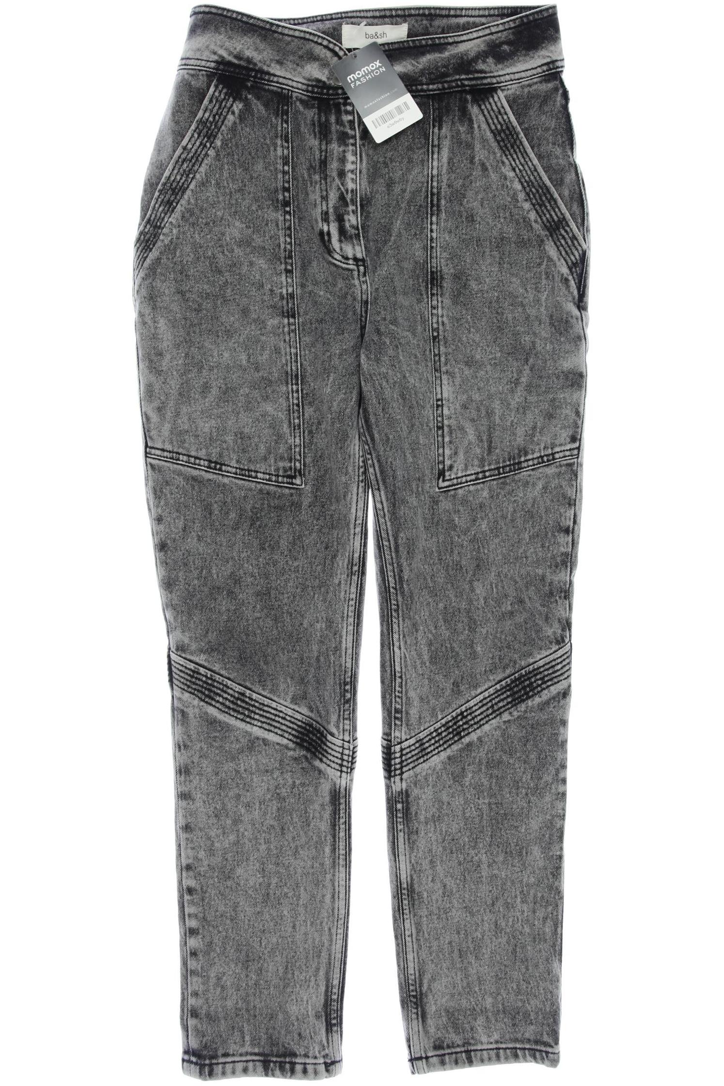 

ba&sh Damen Jeans, schwarz, Gr. 34