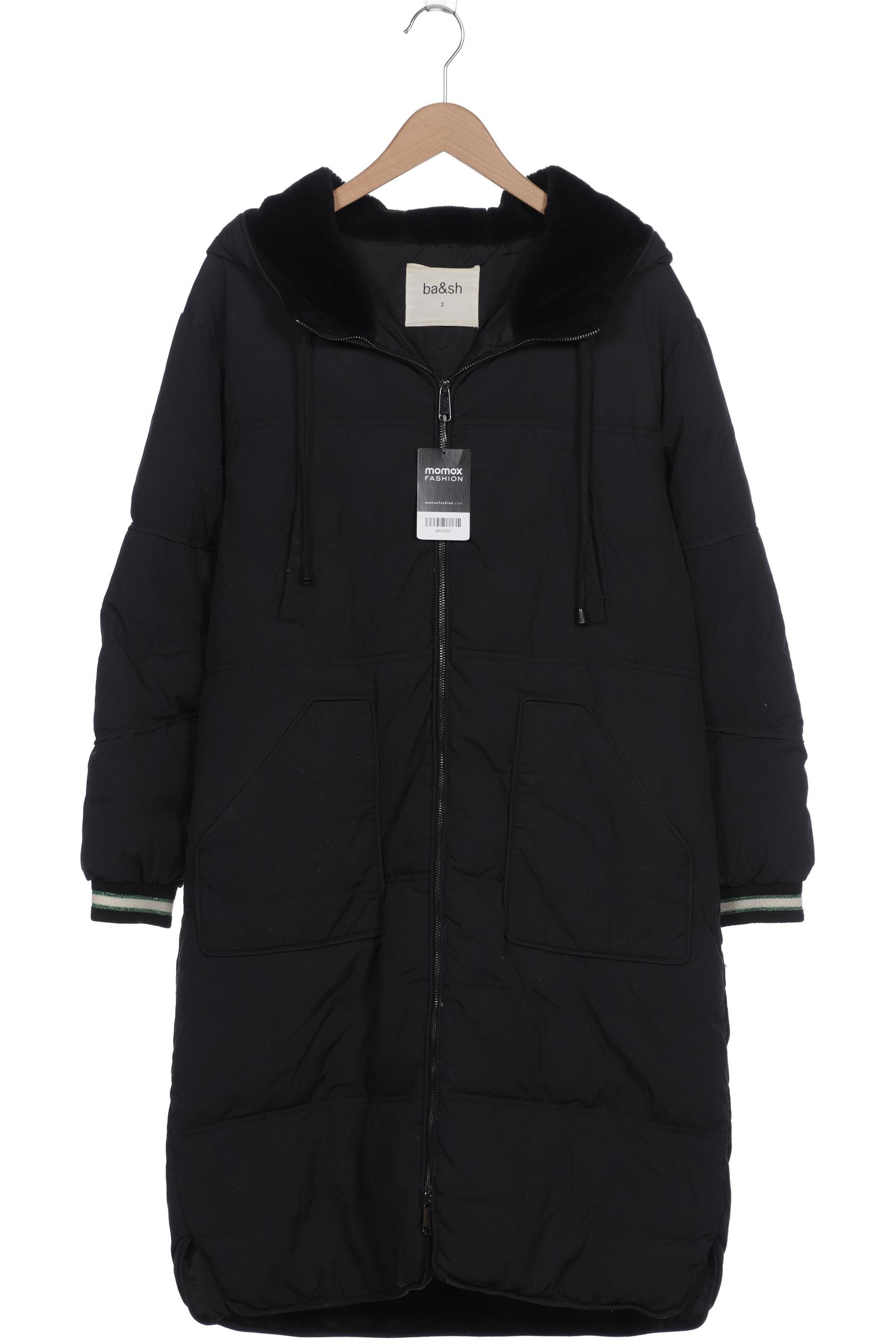 

ba&sh Damen Mantel, schwarz