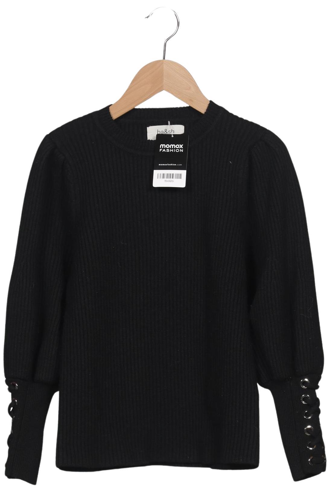 

ba&sh Damen Pullover, schwarz, Gr. 6